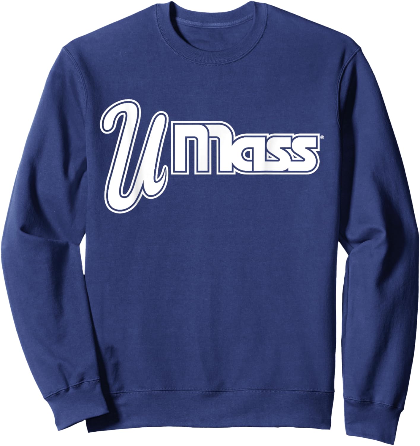 UMass Minutemen | Official Licensed NCAA Merch | UMASVIN1004 Sweatshirt - Sweatshirt | Navy
