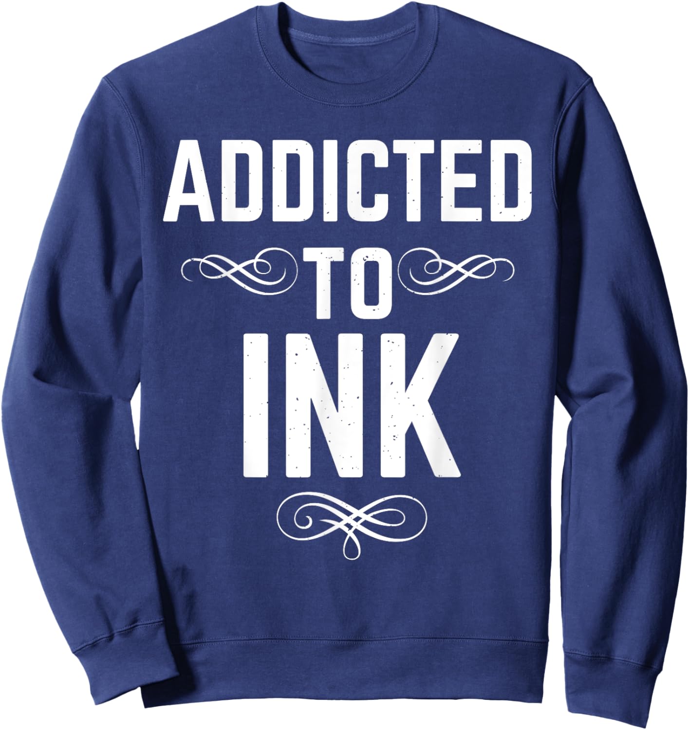 Best Tattoo Art Women Tattoo Artist Tattoo Lover Sweatshirt - Sweatshirt | Navy