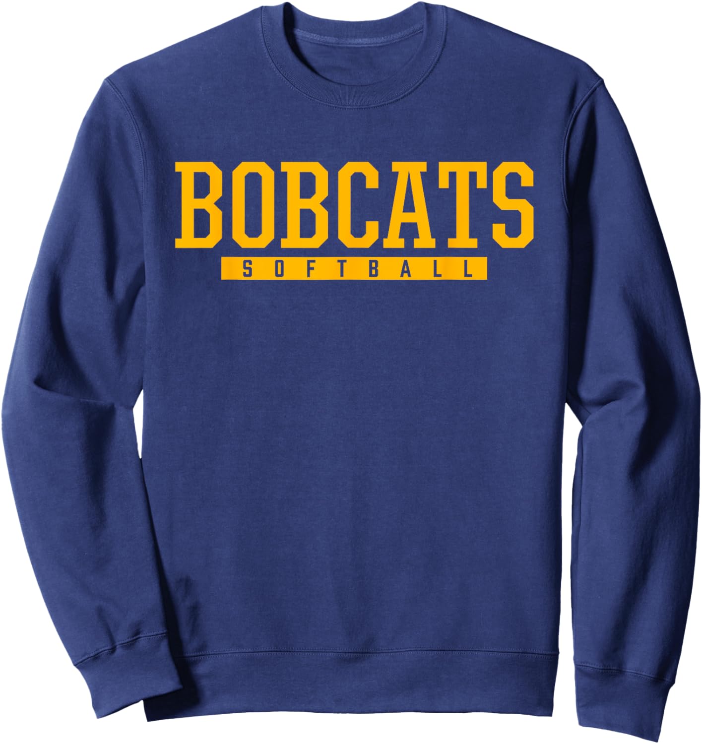 Radford Bobcats Softball HS Sweatshirt - Sweatshirt | Navy