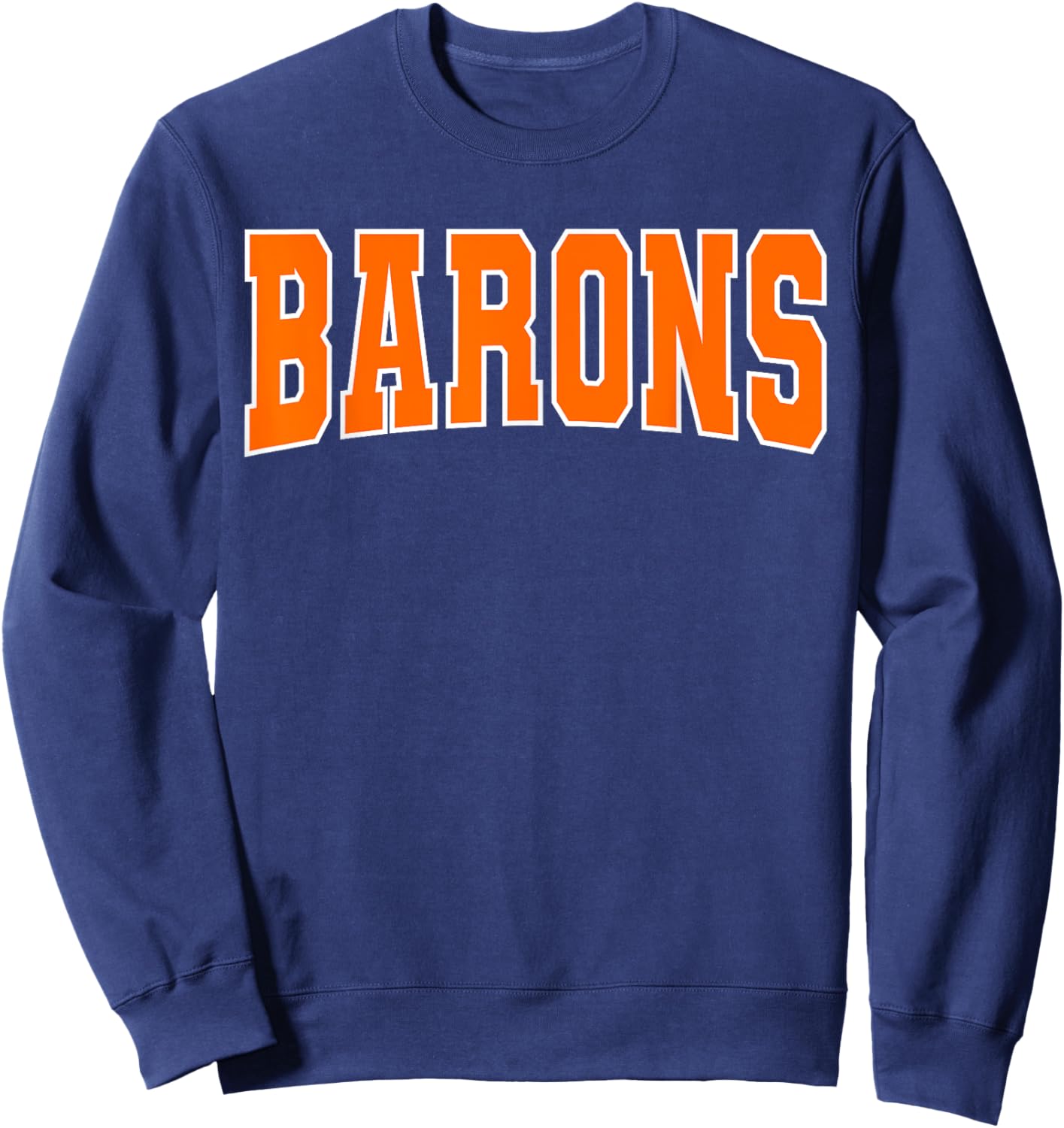 Brewton Parker College Barons Apparel Sports Fan Sweatshirt - Sweatshirt | Navy