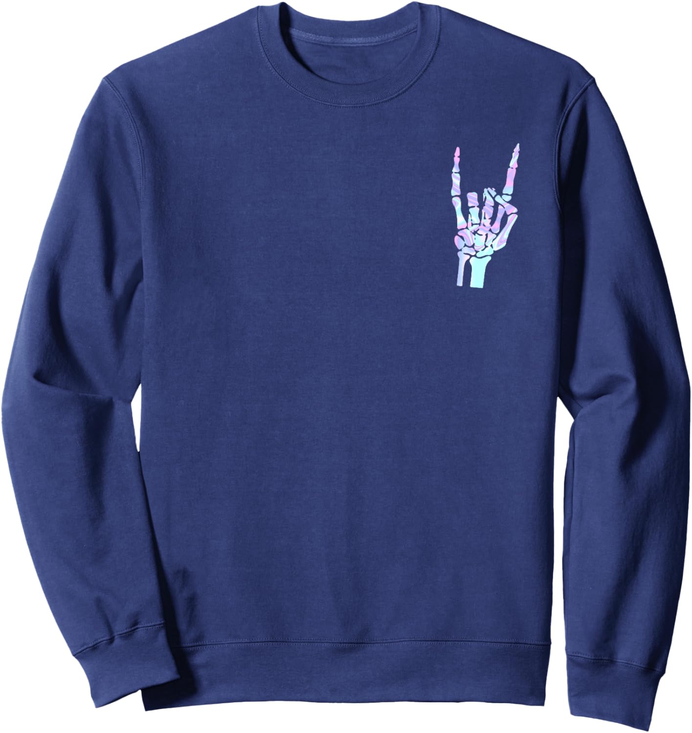 Mother Of Mayhem , Cool Mom Gift, Mama of Girl, boy Sweatshirt - Sweatshirt | Navy