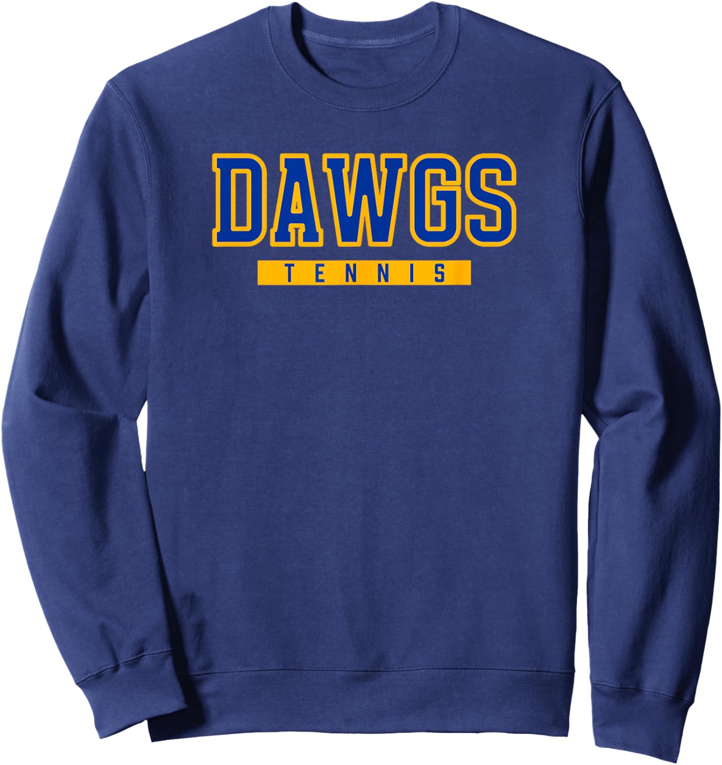 Copperas Cove Dawgs Tennis Sweatshirt - Sweatshirt | Navy