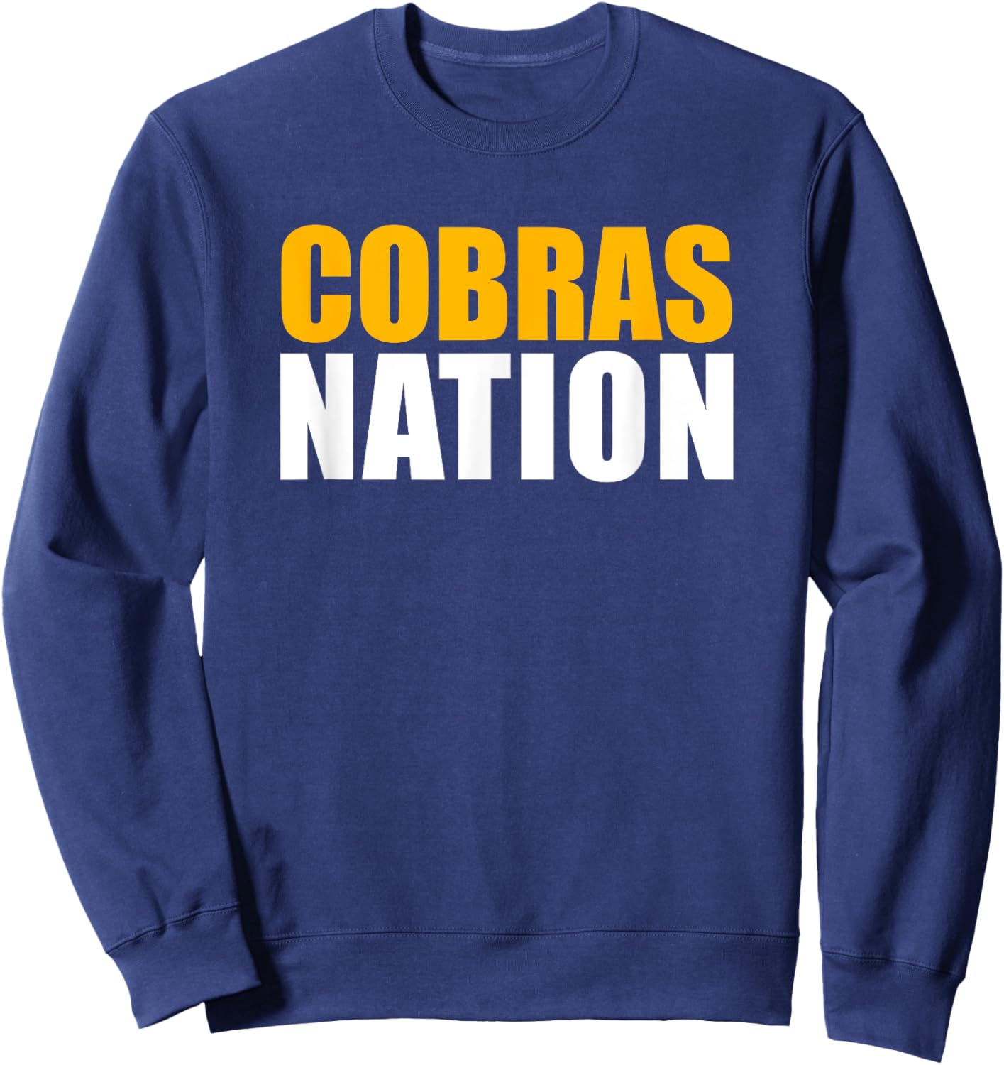 Fort Pierce Central Cobras Nation HS Sweatshirt - Sweatshirt | Navy