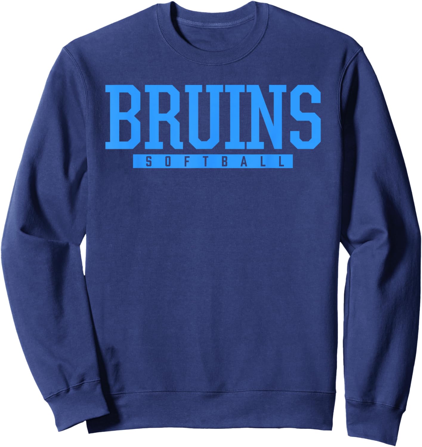 Twin Falls Bruins Softball HS Sweatshirt - Sweatshirt | Navy