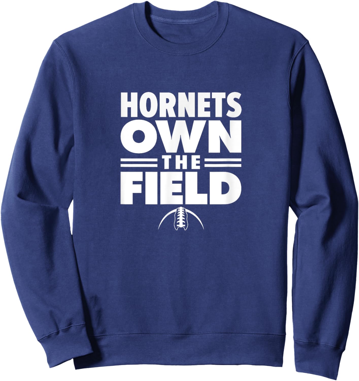 Hillside High School Own the Field Sweatshirt - Sweatshirt | Navy