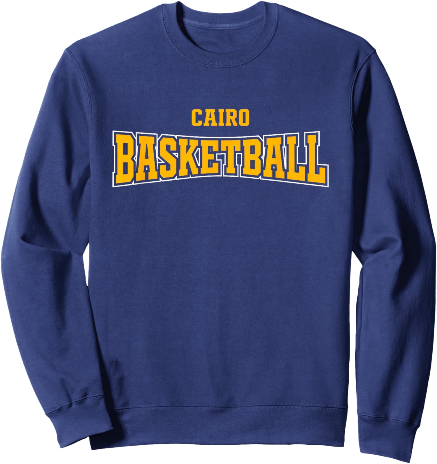 Cairo High School Basketball Warp HS Sweatshirt - Sweatshirt | Navy