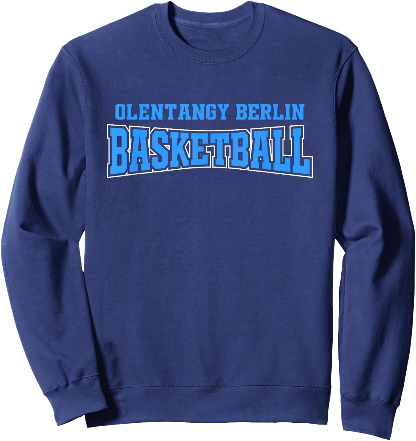 Olentangy Berlin High School Basketball Warp HS Sweatshirt - Sweatshirt | Navy