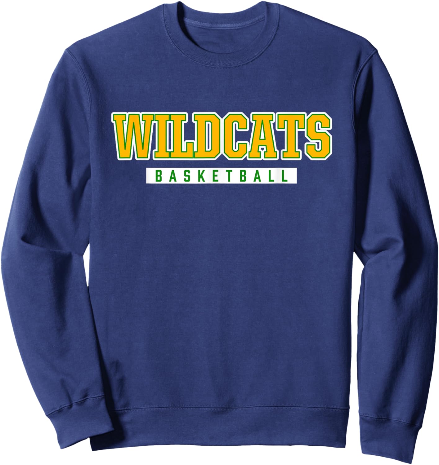 Wildcats Basketball Great Bridge High School Sweatshirt - Sweatshirt | Navy