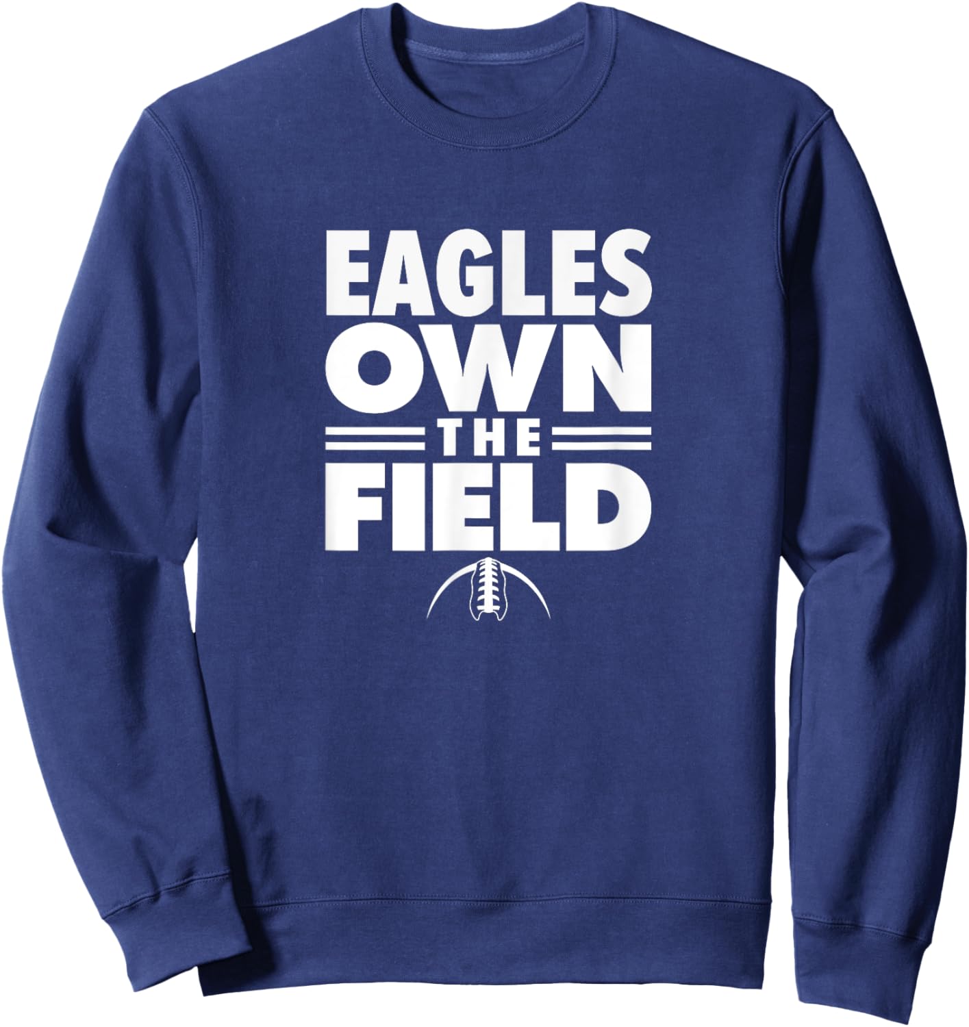 Crowley High School Own the Field Sweatshirt - Sweatshirt | Navy