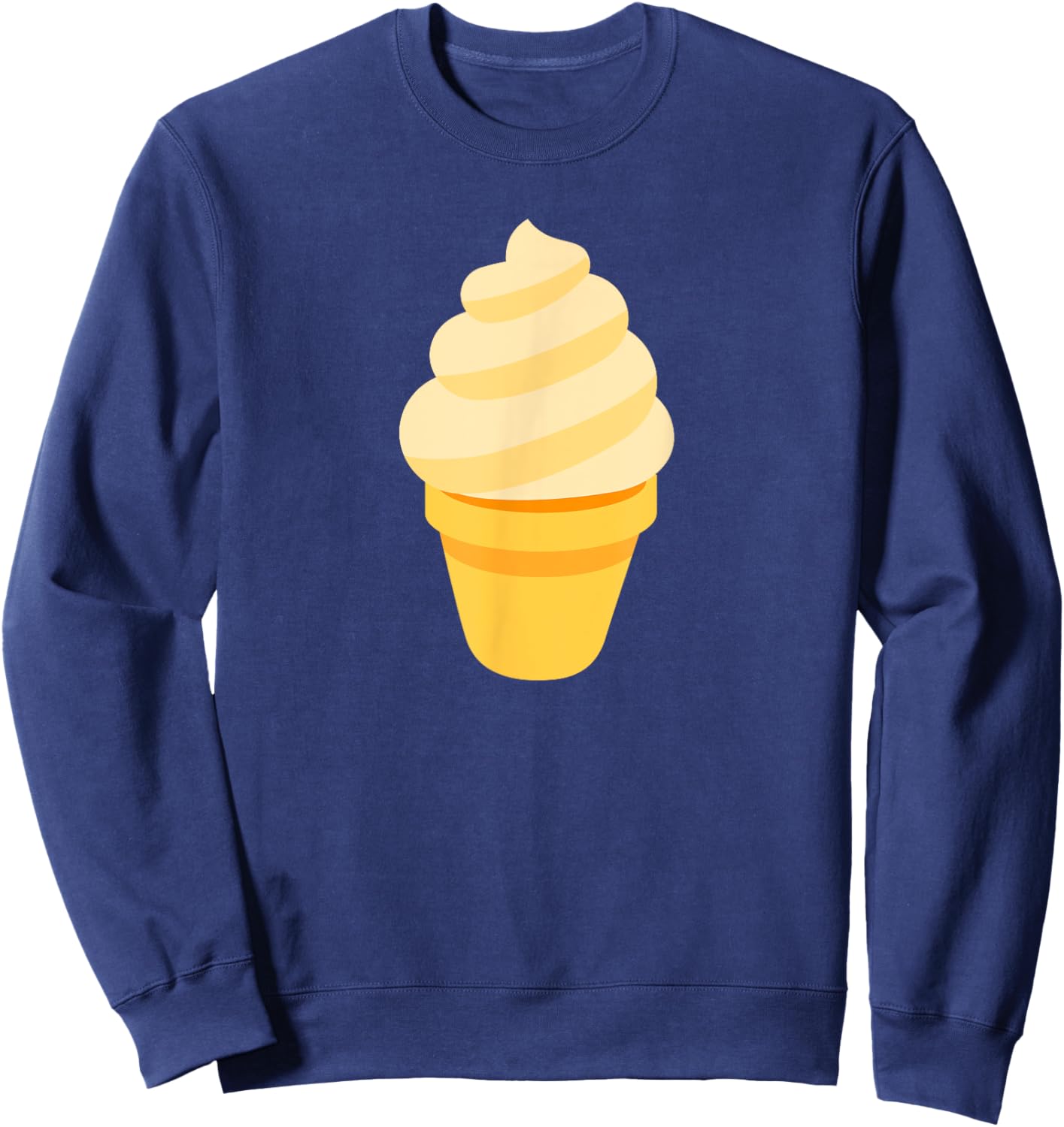 Soft Ice Cream Sweatshirt - Sweatshirt | Navy