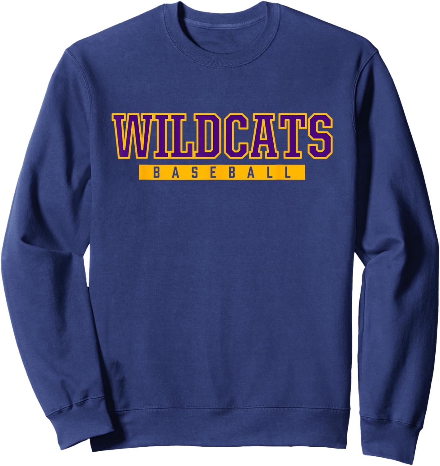 Godley Wildcats Baseball Sweatshirt - Sweatshirt | Navy