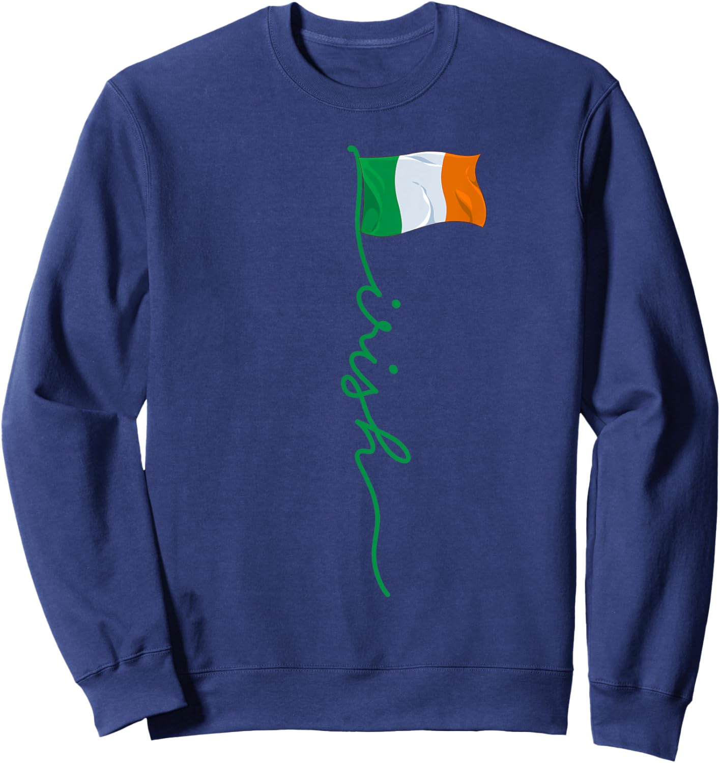 Ireland Signature Irish Sweatshirt - Sweatshirt | Navy