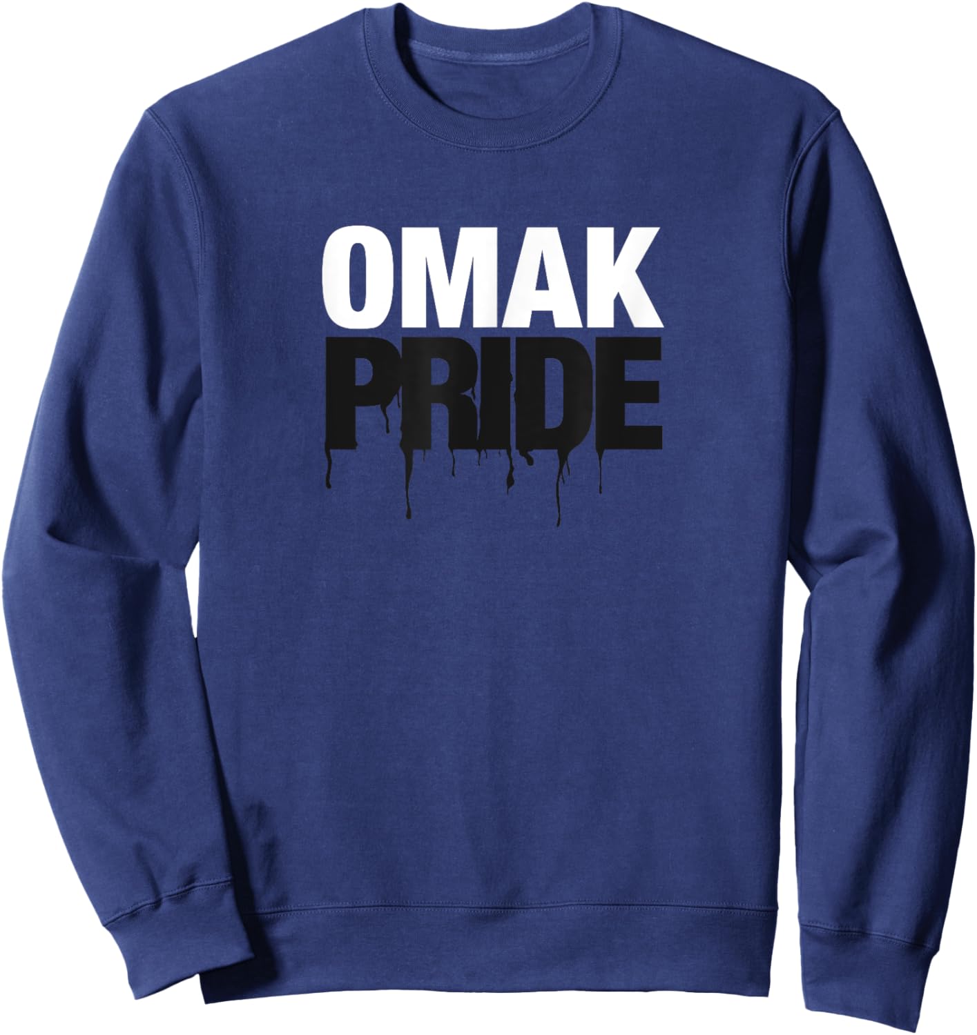 Omak High School PRIDE Sweatshirt - Sweatshirt | Navy
