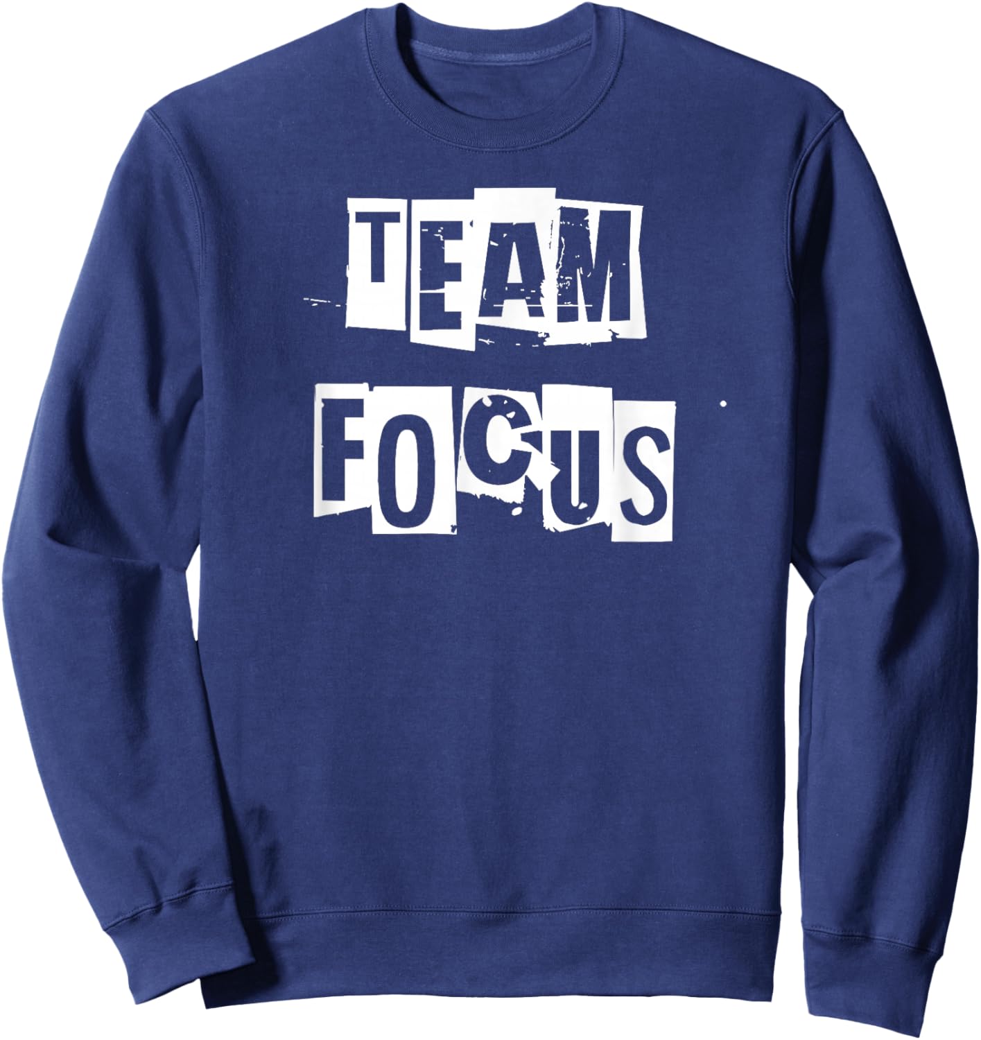 Team Focus Sweatshirt - Sweatshirt | Navy