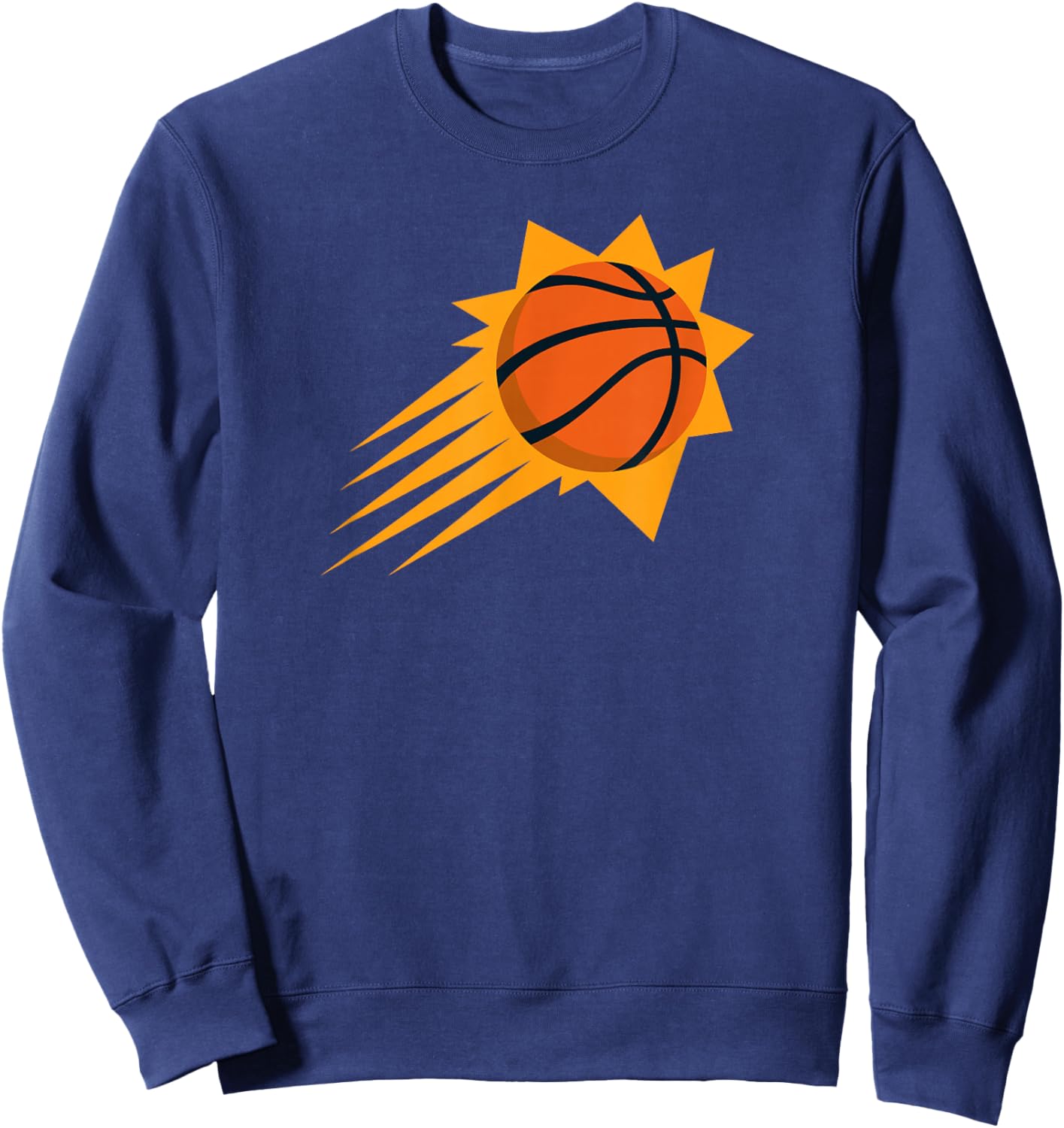 NBA Phoenix Suns Offizielles Lizenzprodukt Sweatshirt - Sweatshirt | Navy