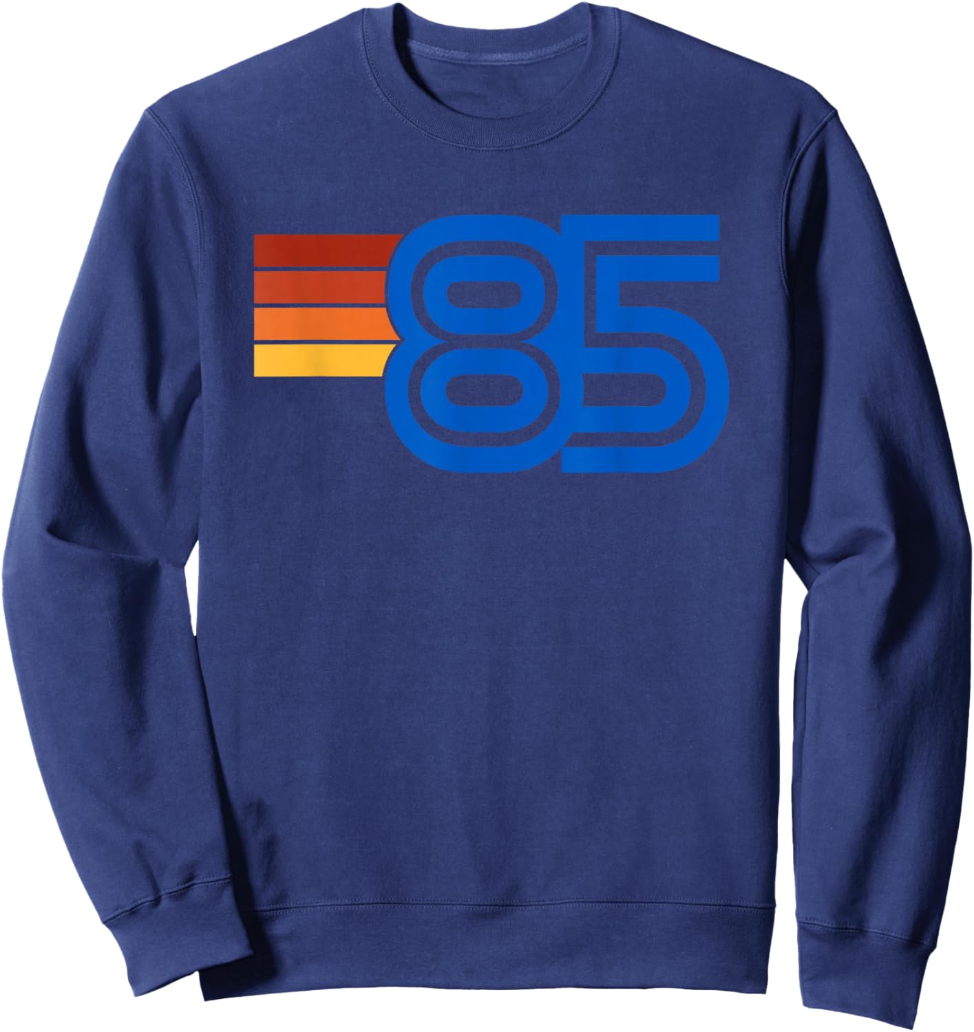 Vintage Retro Classic 1985 Sweatshirt - Sweatshirt | Navy