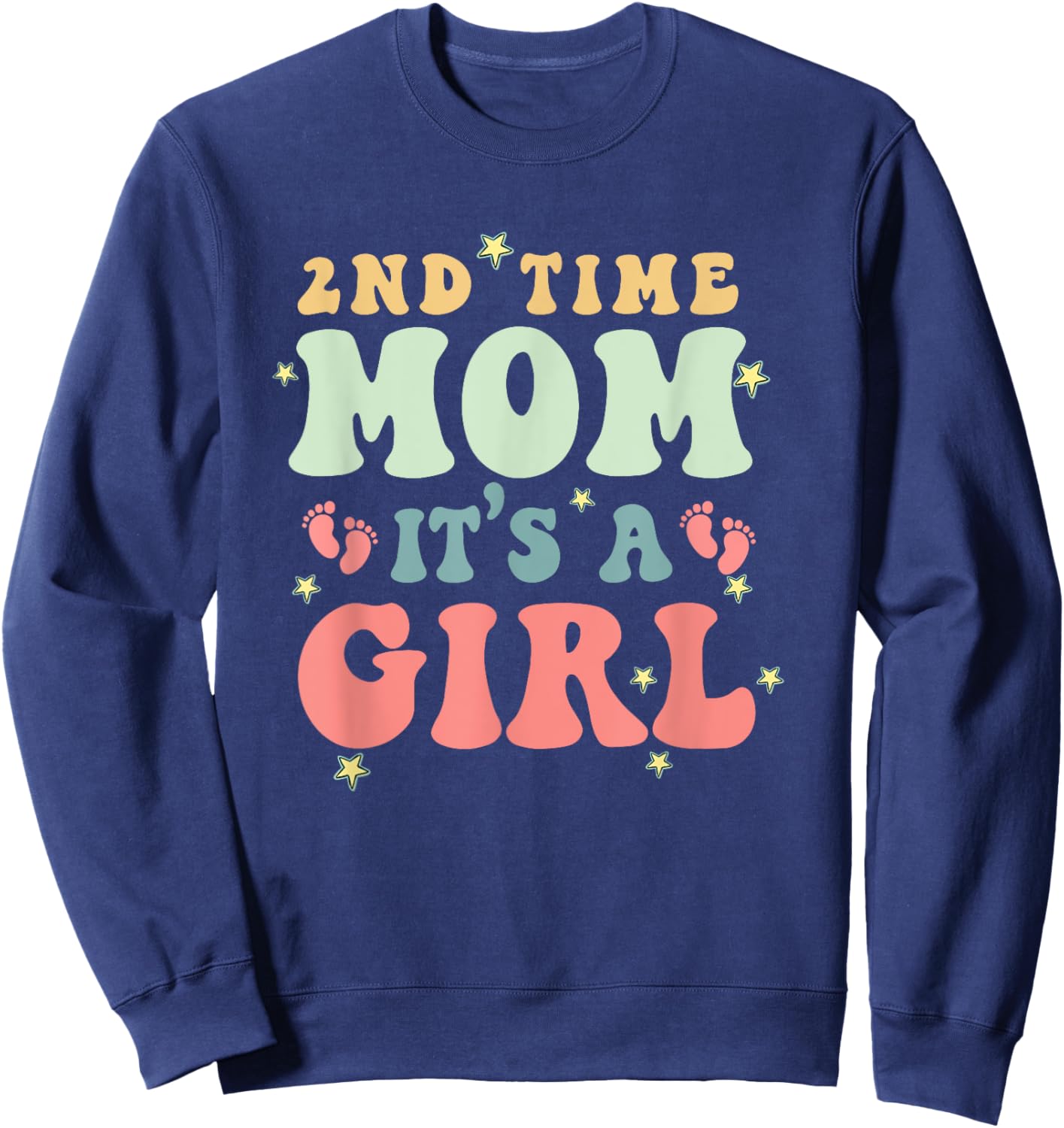 T-Shirt Sweatshirt - Sweatshirt | Navy