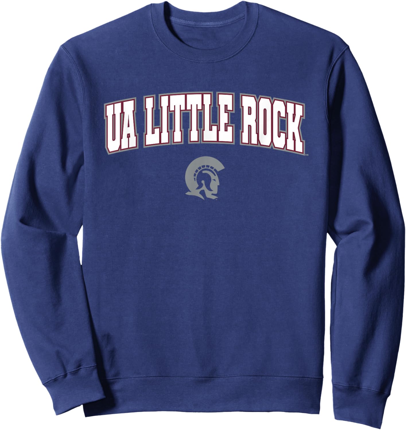 University of Arkansas at Little Rock Trojans Arch Logo Sweatshirt - Sweatshirt | Navy