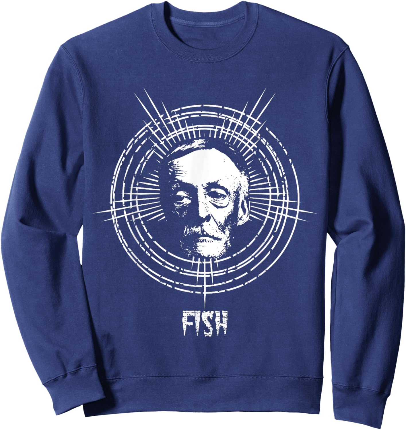 American True Crime Albert Fish Sweatshirt - Sweatshirt | Navy