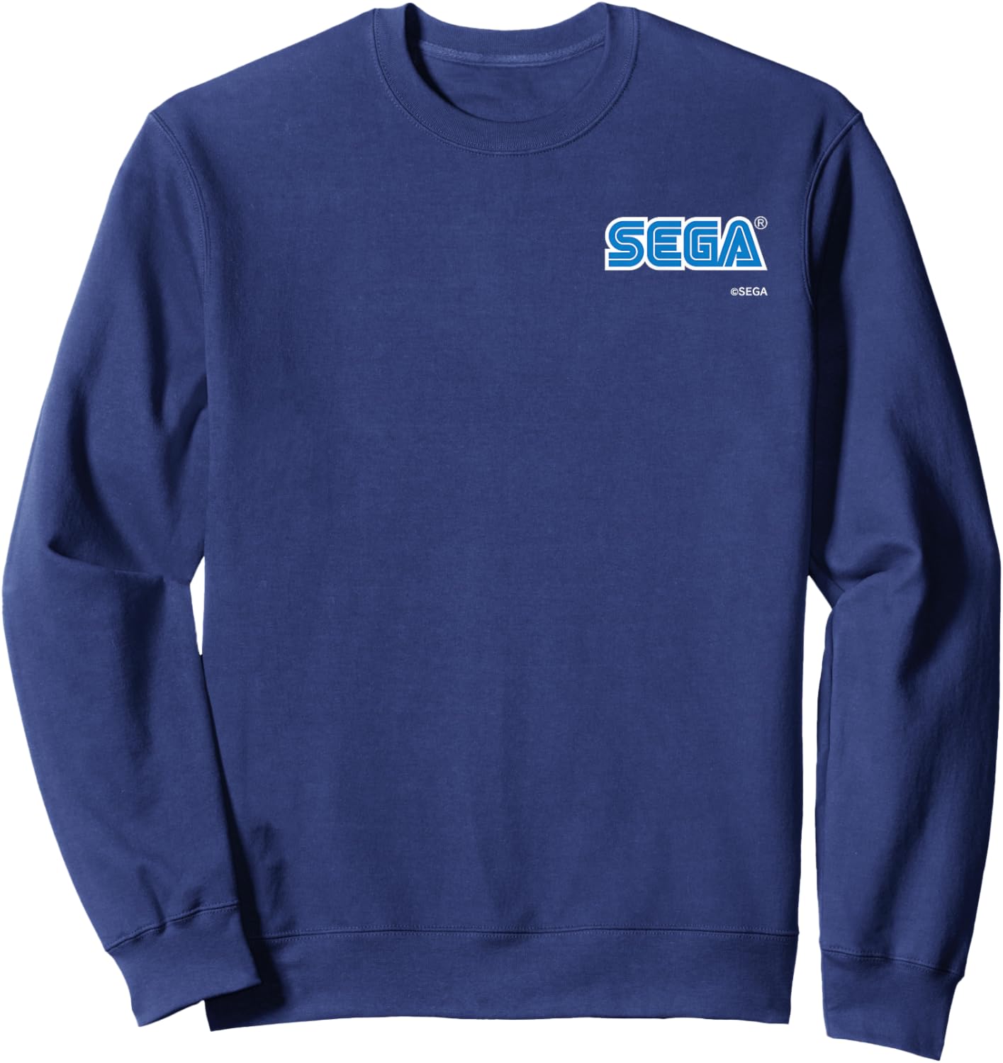 Sega logo design Sweatshirt - Sweatshirt | Navy
