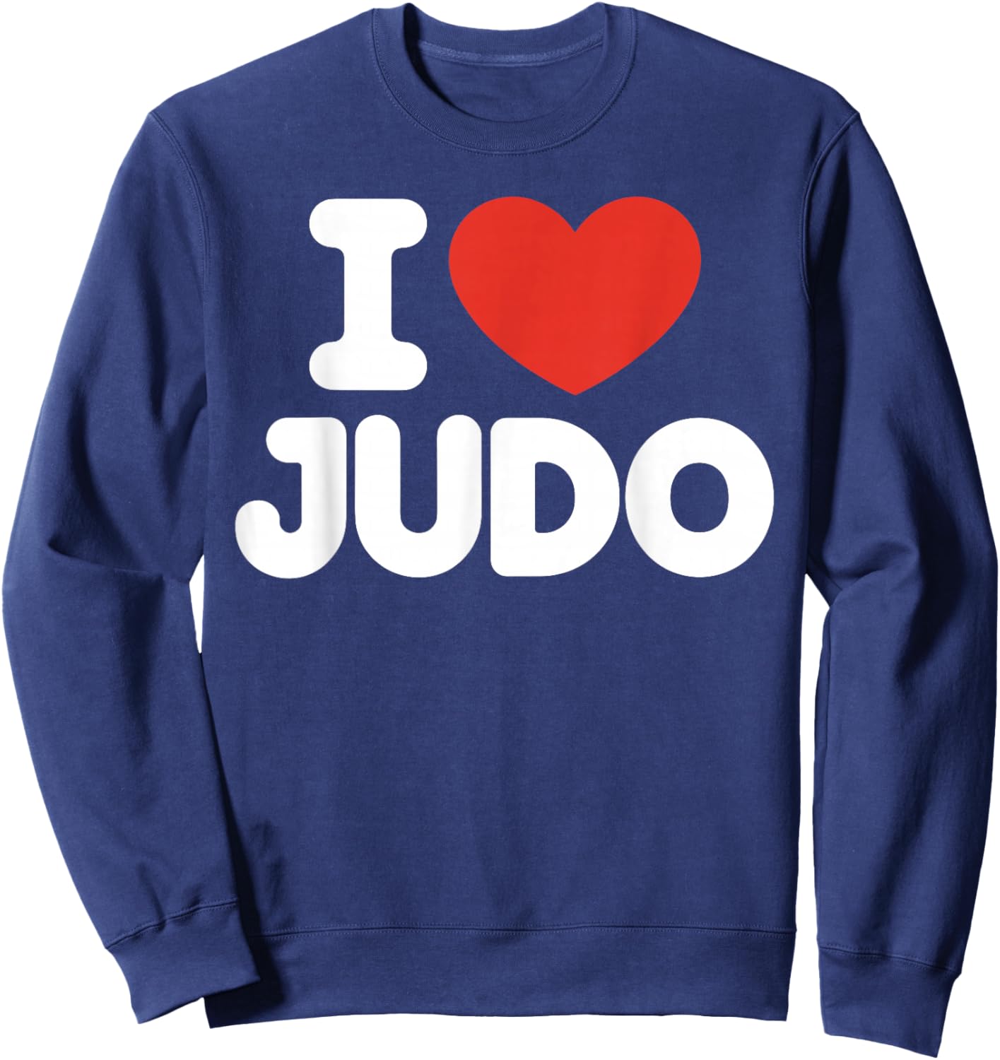 Cute Judo Art Women Kids Judo Gi Gear Martial Arts Sweatshirt - Sweatshirt | Navy