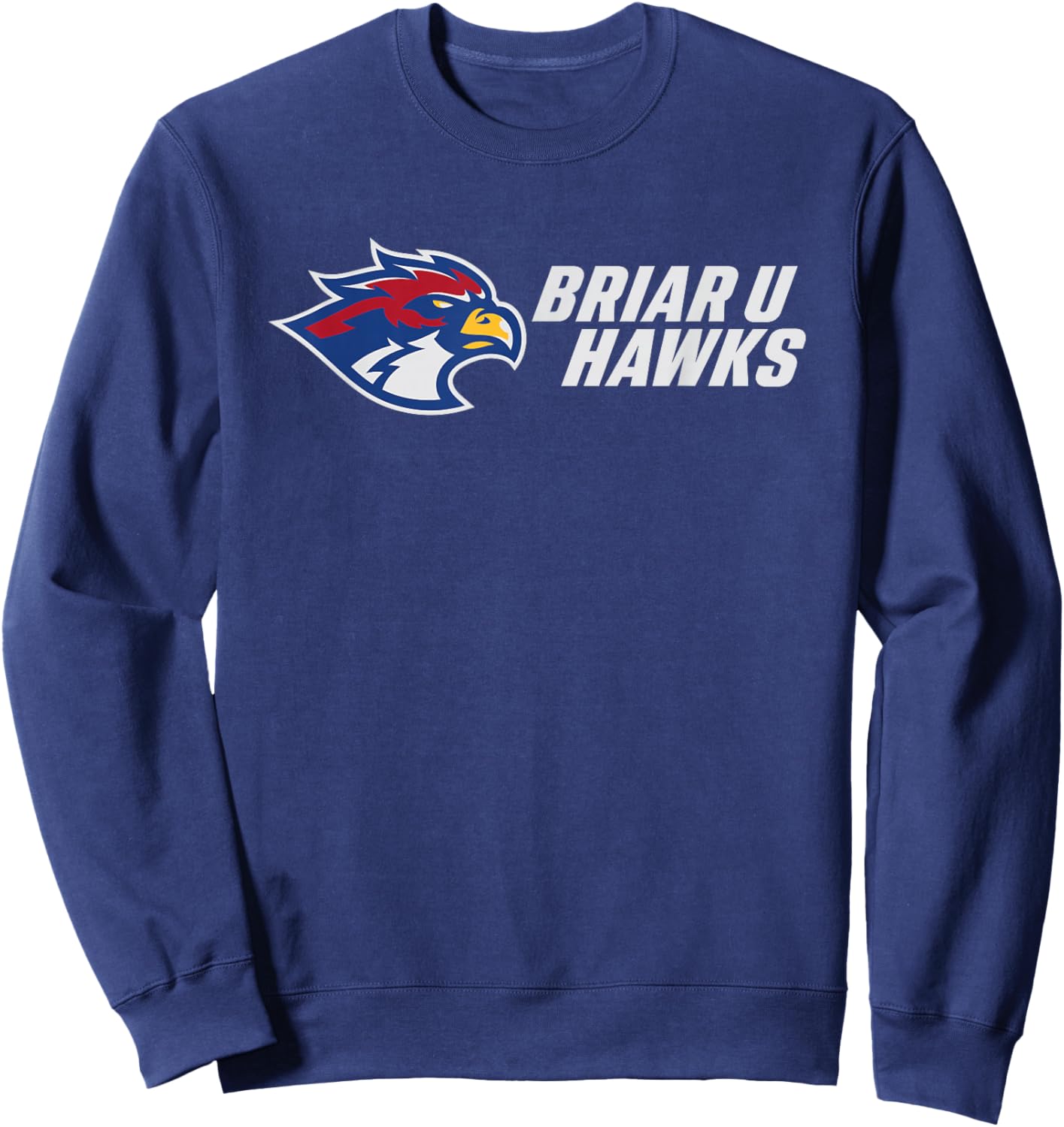 Briar U Hawks Sweatshirt - Sweatshirt | Navy