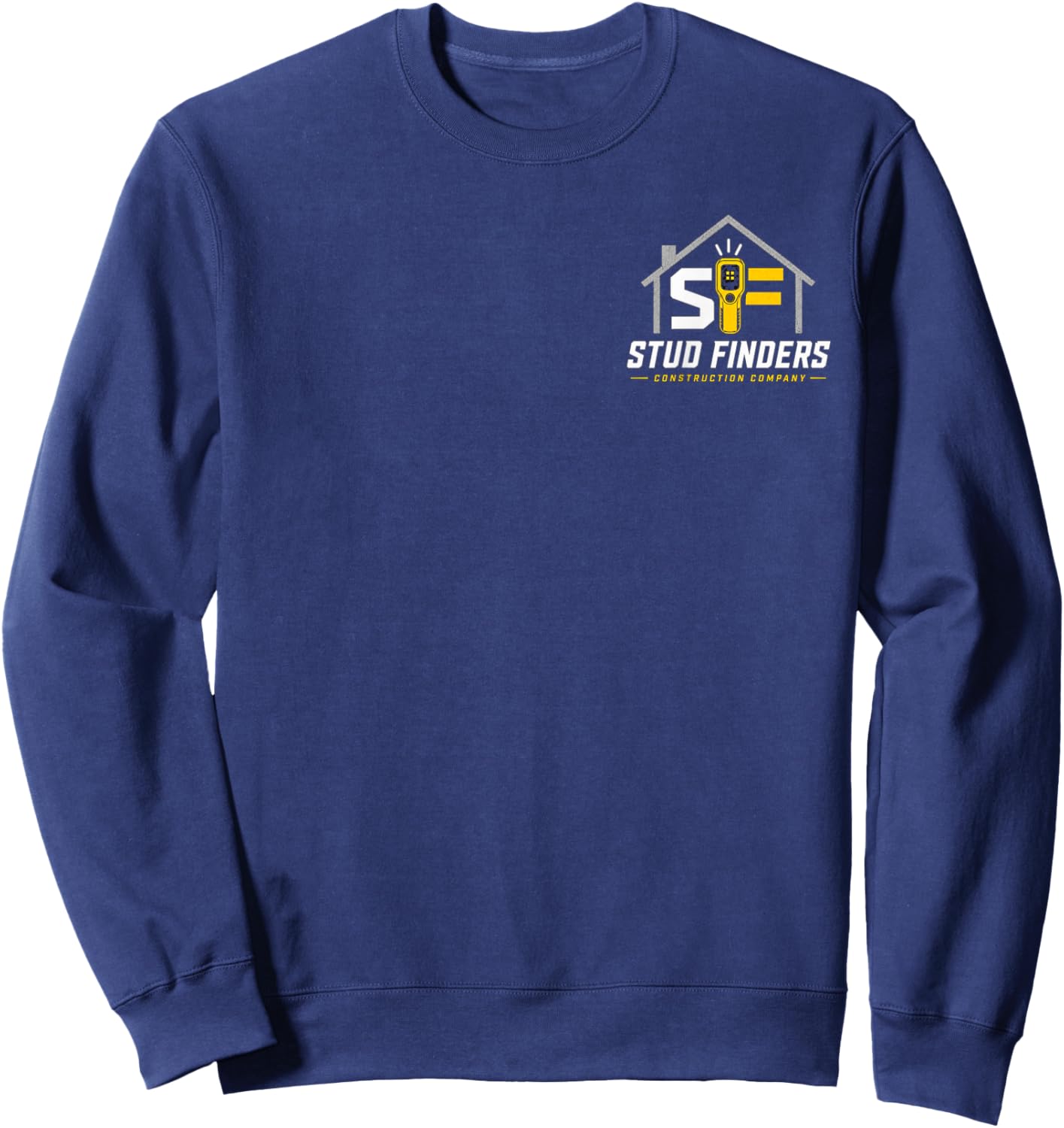 Top Left Chest Logo Sweatshirt - Sweatshirt | Navy