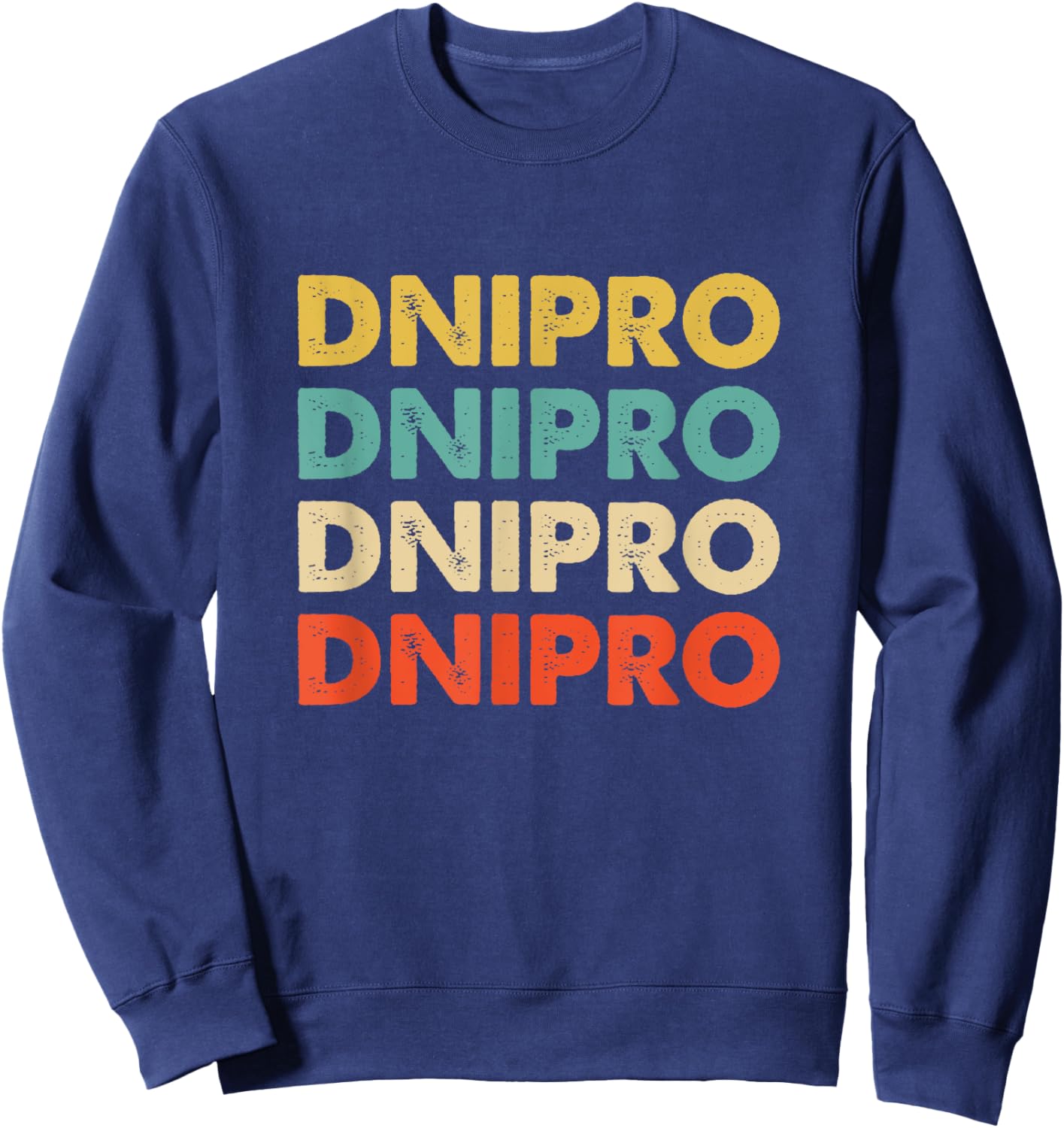Dnipro Ukraine Sweatshirt - Sweatshirt | Navy