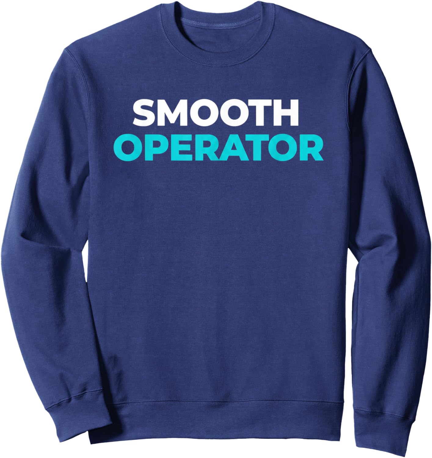 Smooth Operator Car Enthusiast Vintage Style Sweatshirt - Sweatshirt | Navy