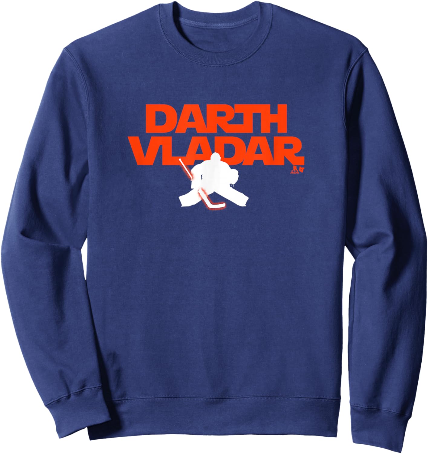 Dan Vladar - Darth Vladar - Philadelphia Hockey Sweatshirt - Sweatshirt | Navy