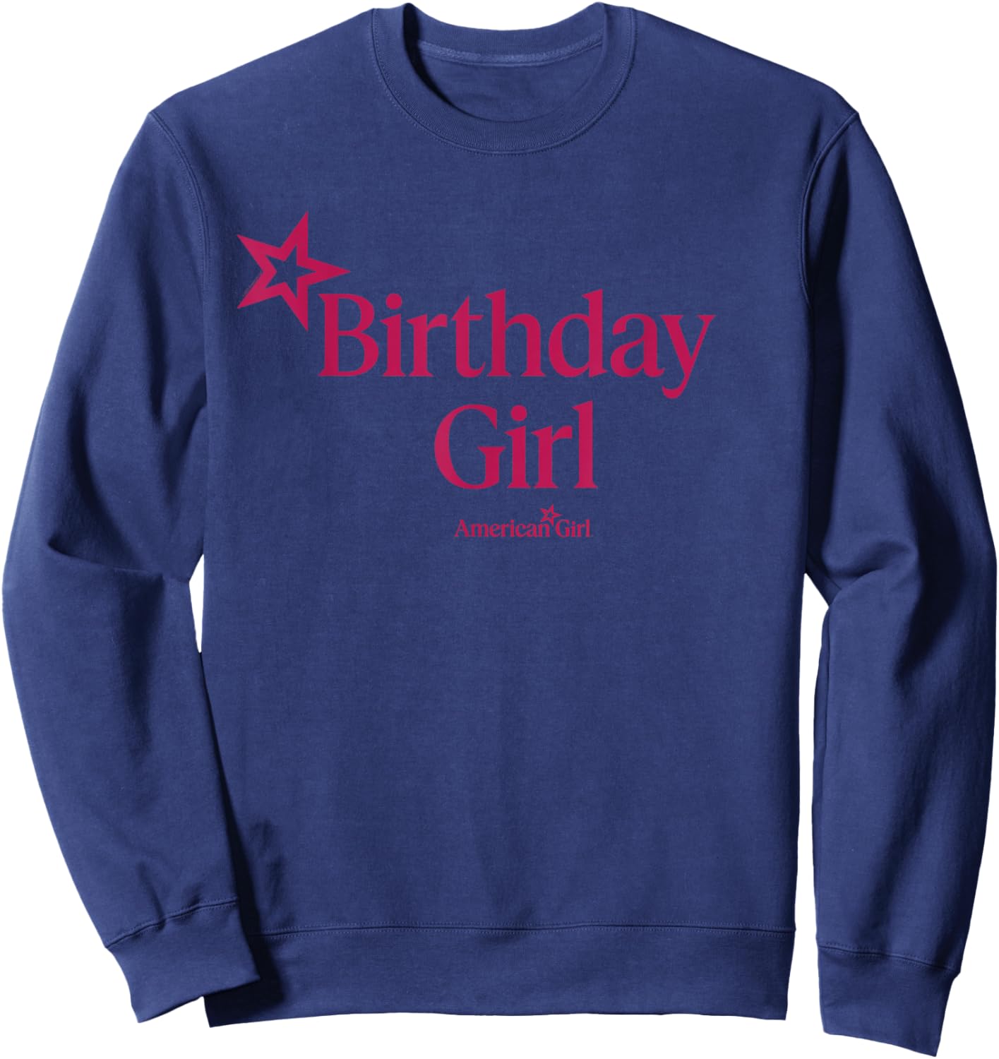 American Girl - Birthday Girl Sweatshirt - Sweatshirt | Navy
