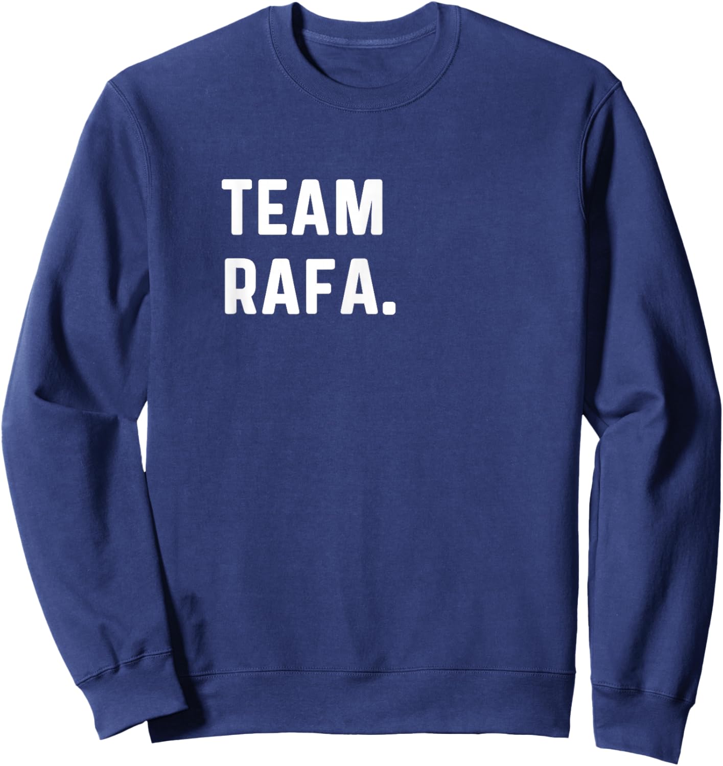 Team Rafa - Name Sweatshirt - Sweatshirt | Navy