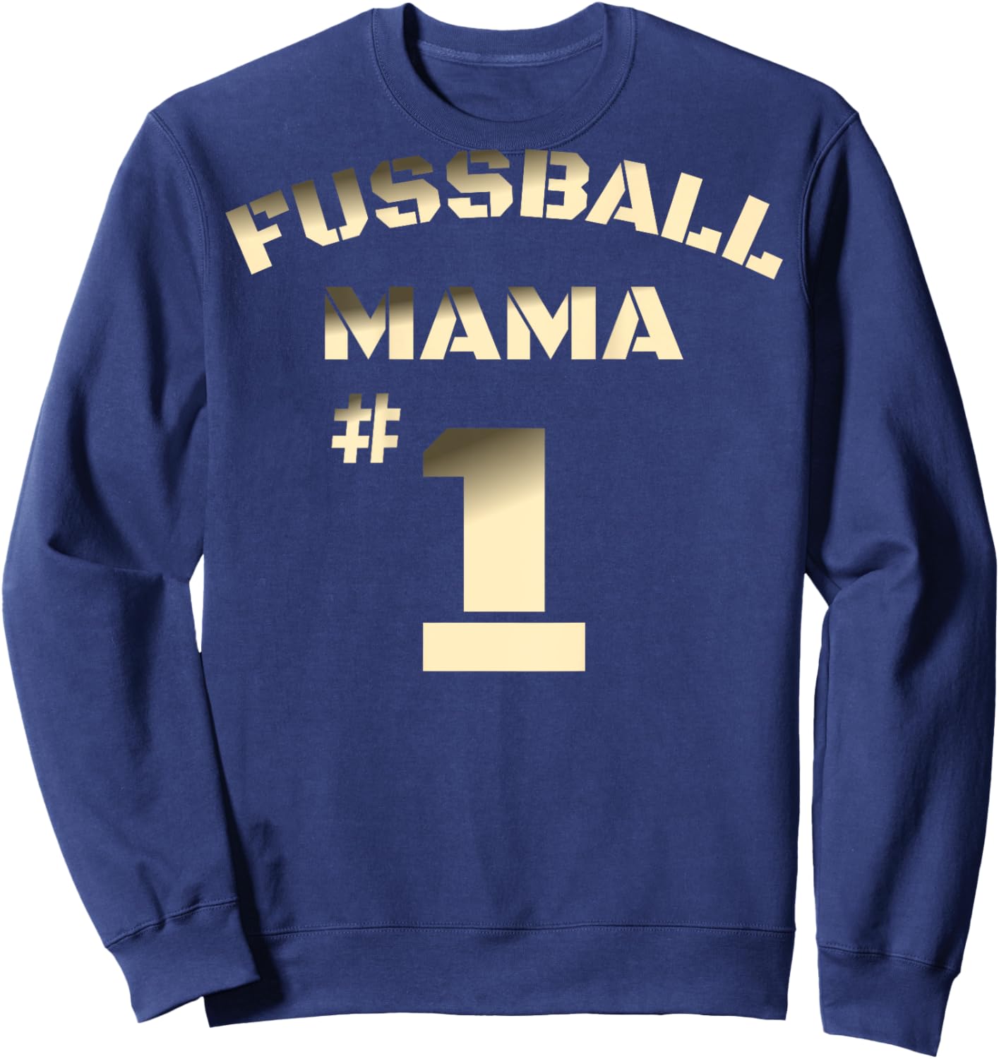 Fußball Mama Sweatshirt - Sweatshirt | Navy