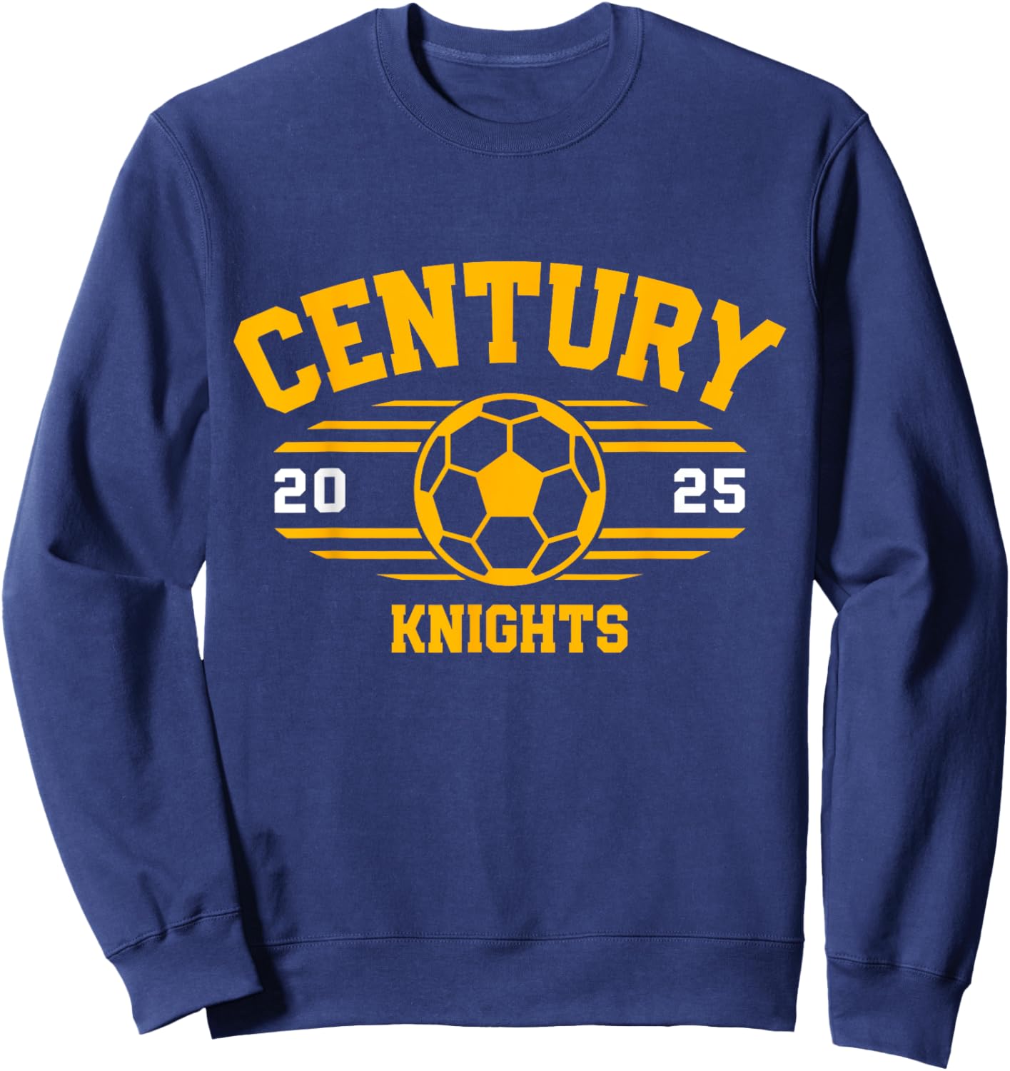 Century Knights Soccer Ball 2025 Sweatshirt - Sweatshirt | Navy