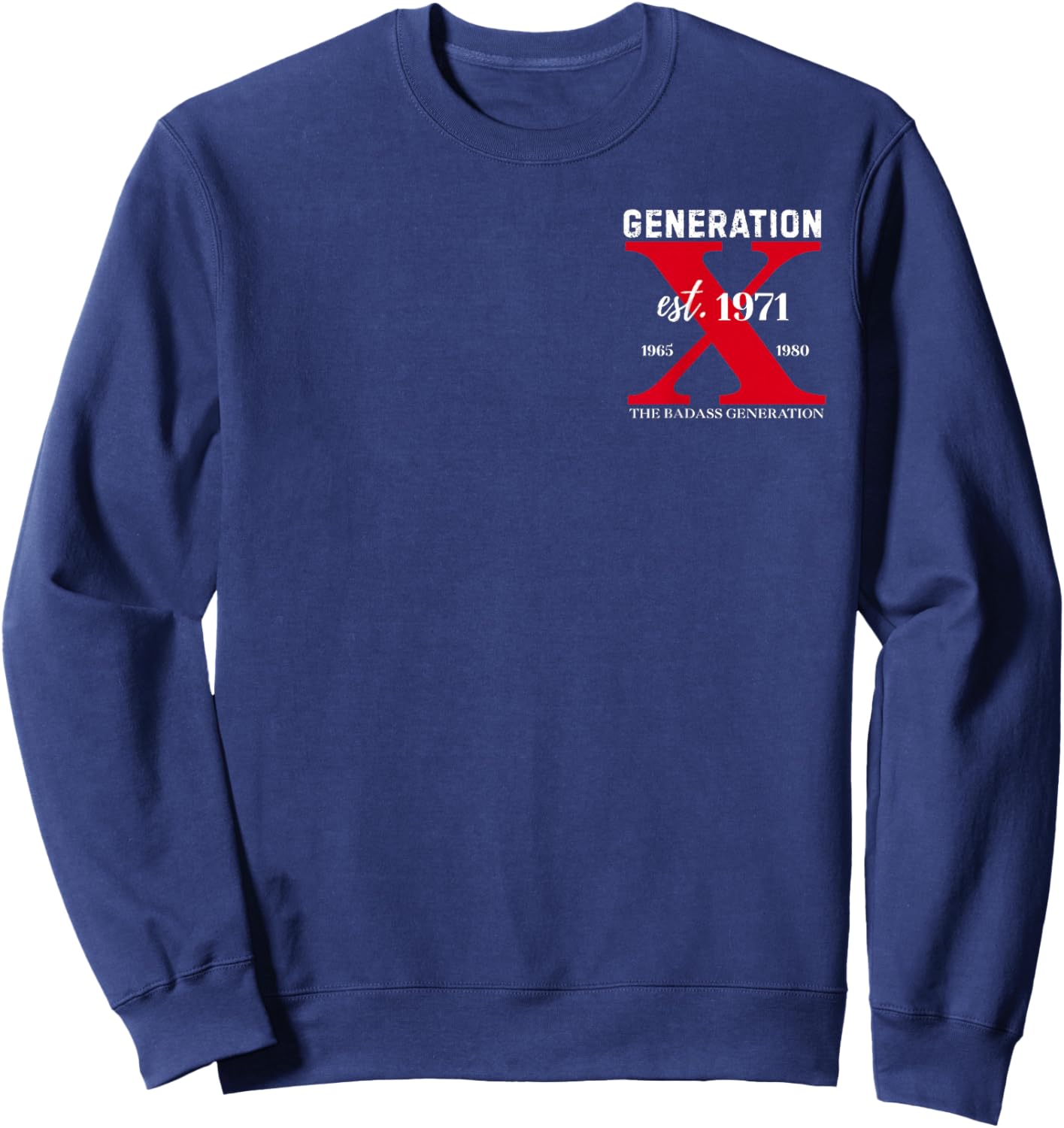 Génération X 1971 : Avant Que Vous ne Soyez Tous nés, Sissie, Skull Sweatshirt - Sweatshirt | Navy