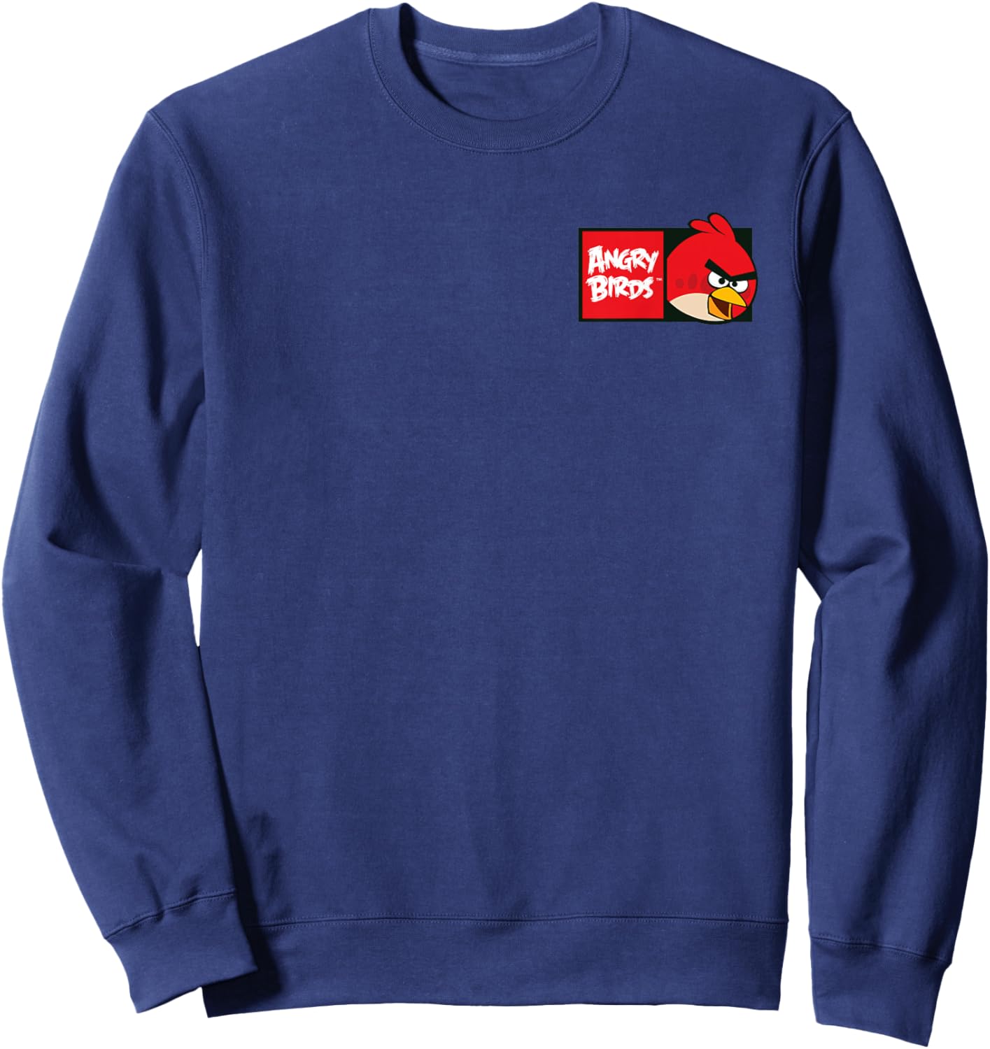 Angry Birds Red Slingshot Sweatshirt - Sweatshirt | Navy