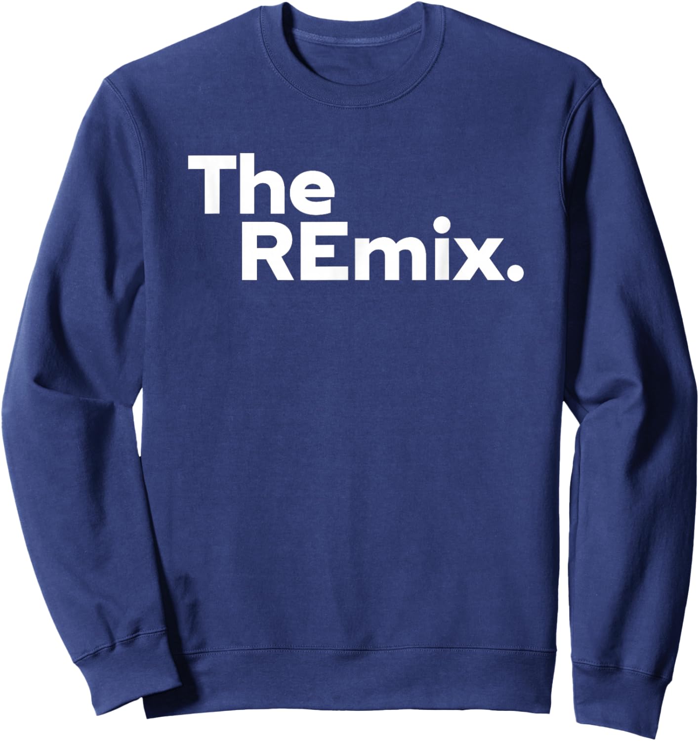 The Remix Sweatshirt - Sweatshirt | Navy