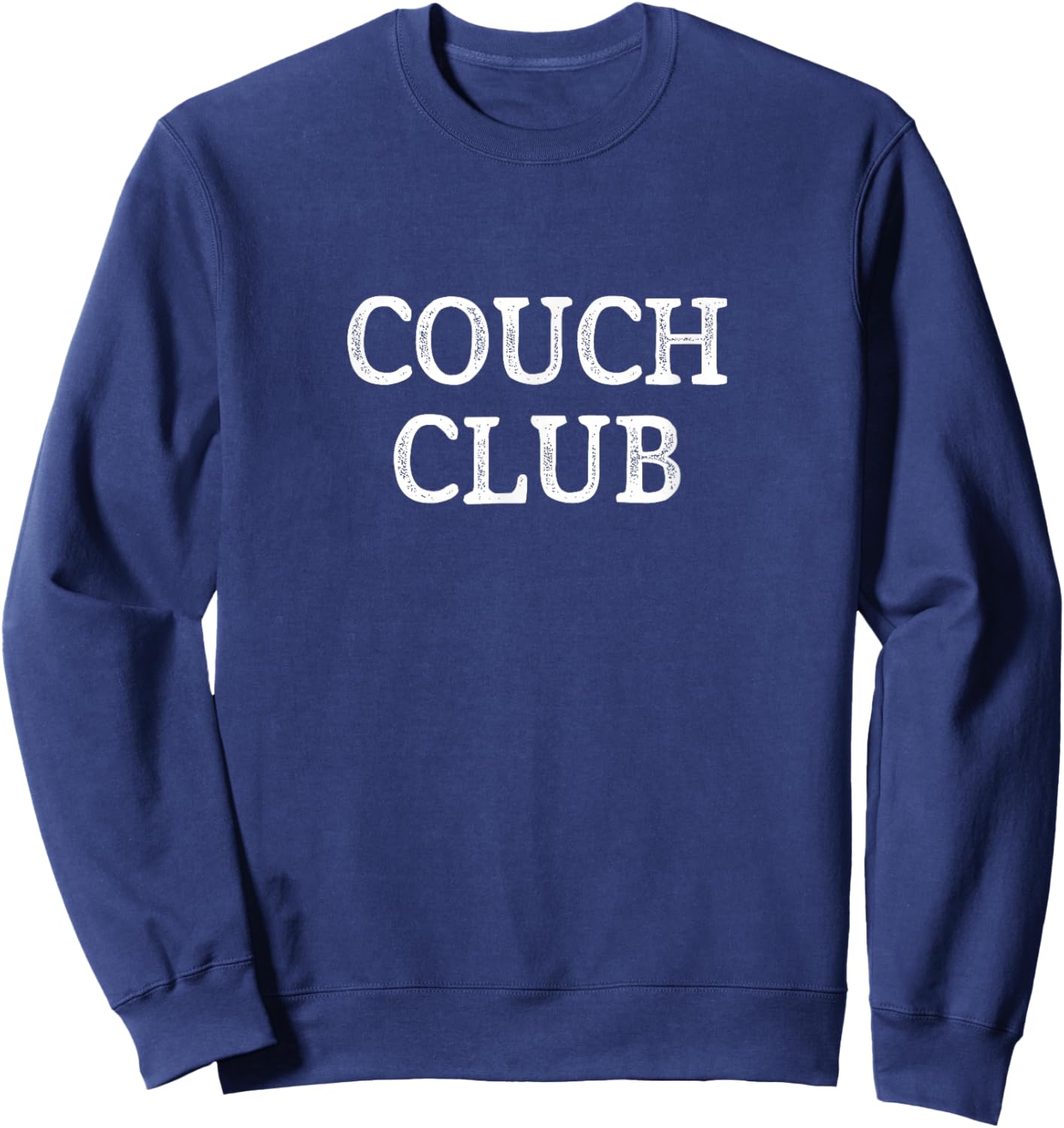 Couch Club - Vintage Style Sweatshirt - Sweatshirt | Navy