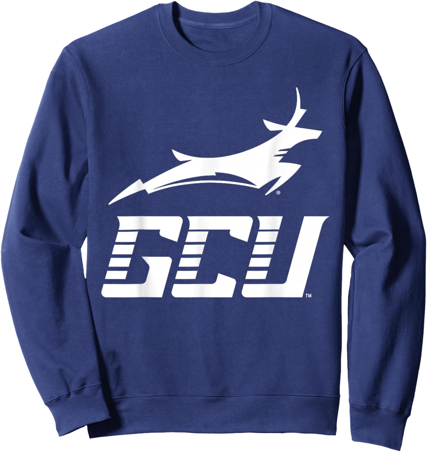 Grand Canyon Lopes | Official NCAA University | NCAFGCU002 Sweatshirt - Sweatshirt | Navy