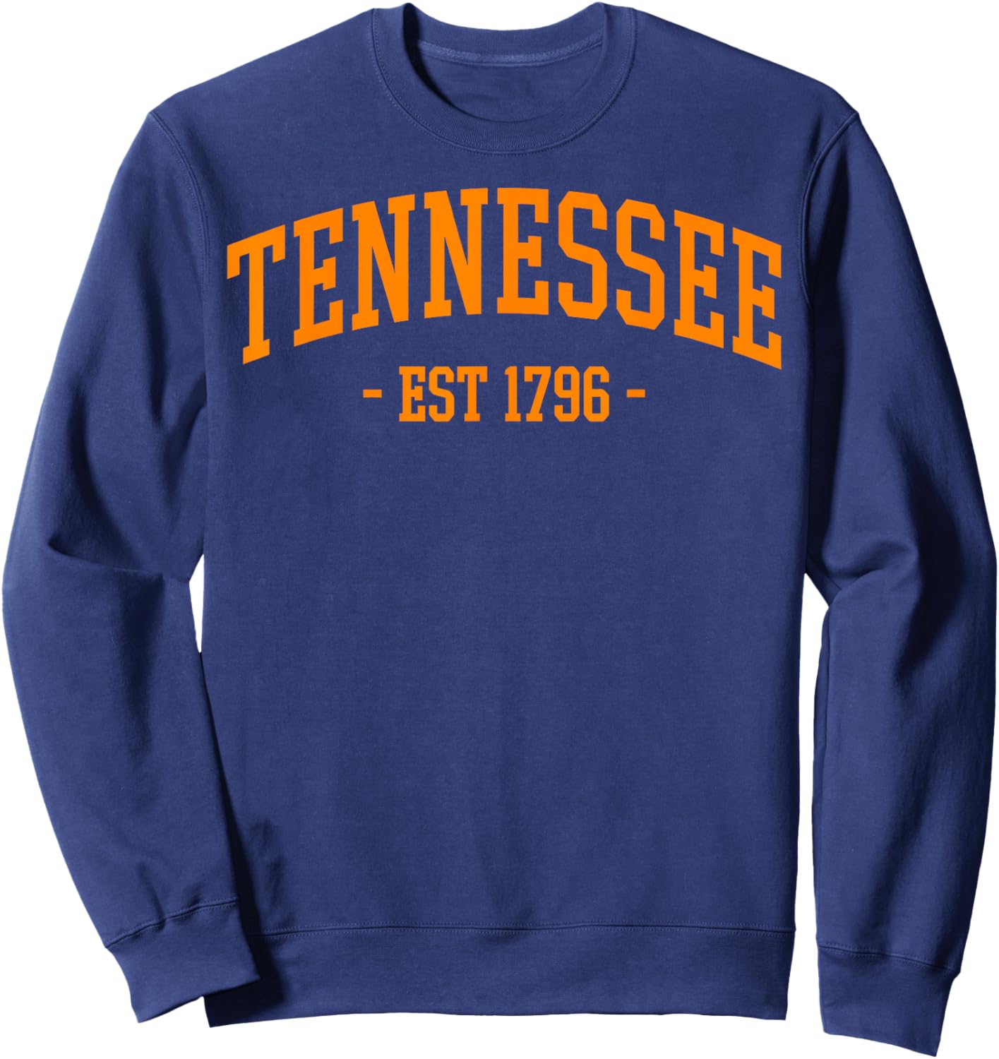 Tennessee Vintage Design Men Women Kids Sweatshirt - Sweatshirt | Navy
