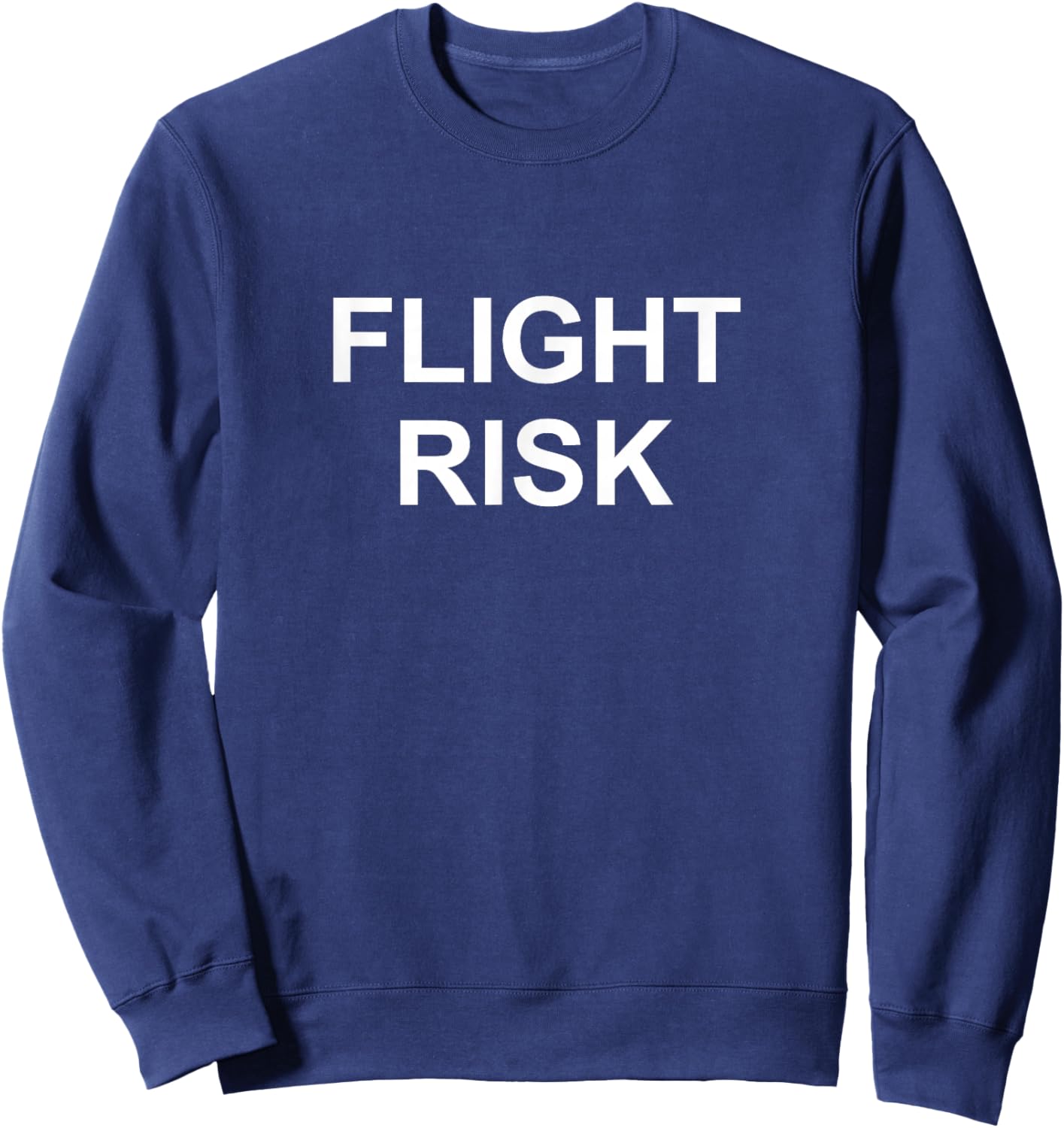 Flight Risk Sweatshirt - Sweatshirt | Navy