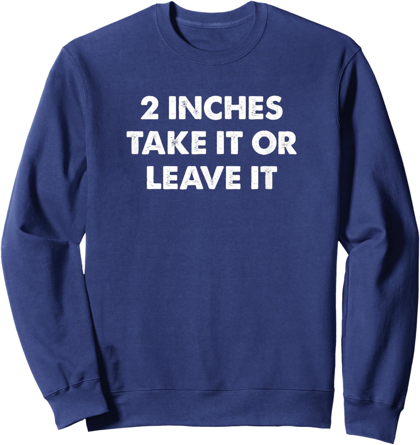 Humor Sweatshirt - Sweatshirt | Navy