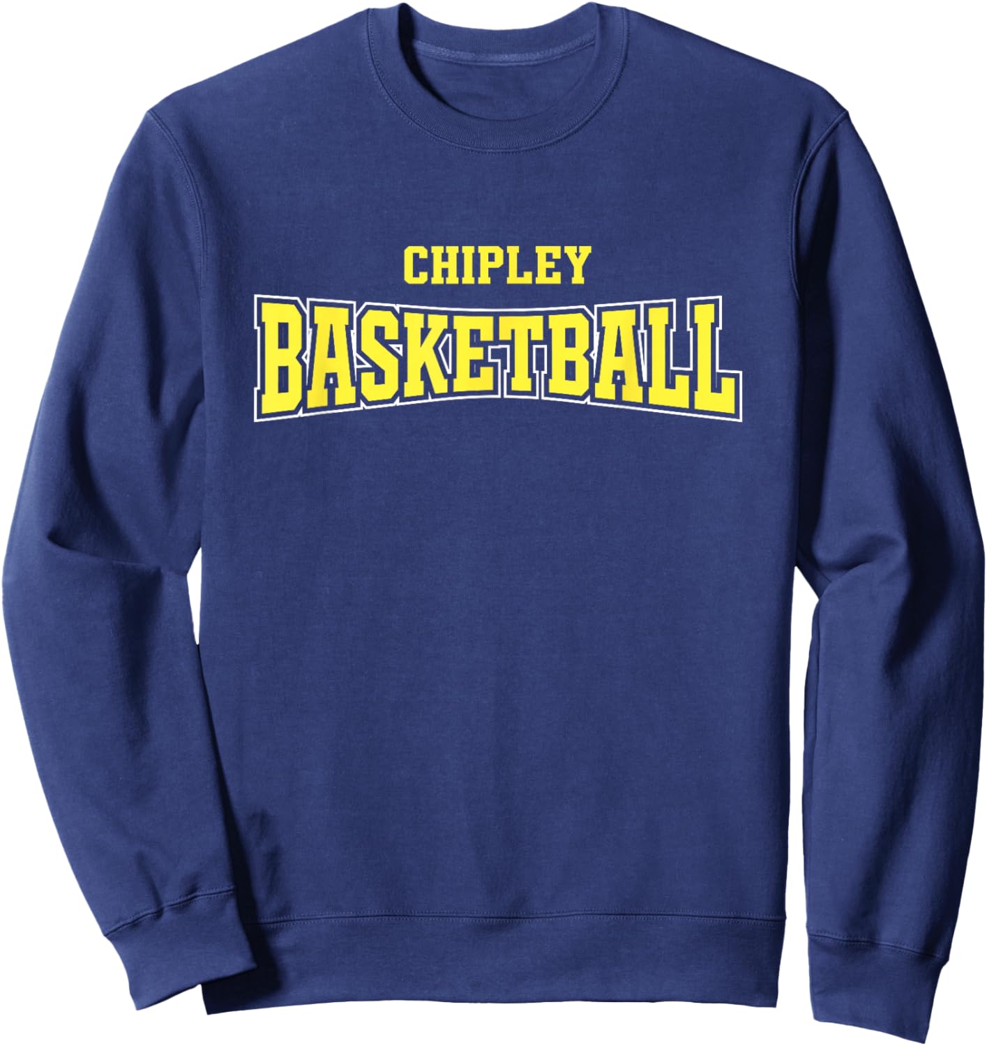 Chipley High School Basketball Warp HS Sweatshirt - Sweatshirt | Navy