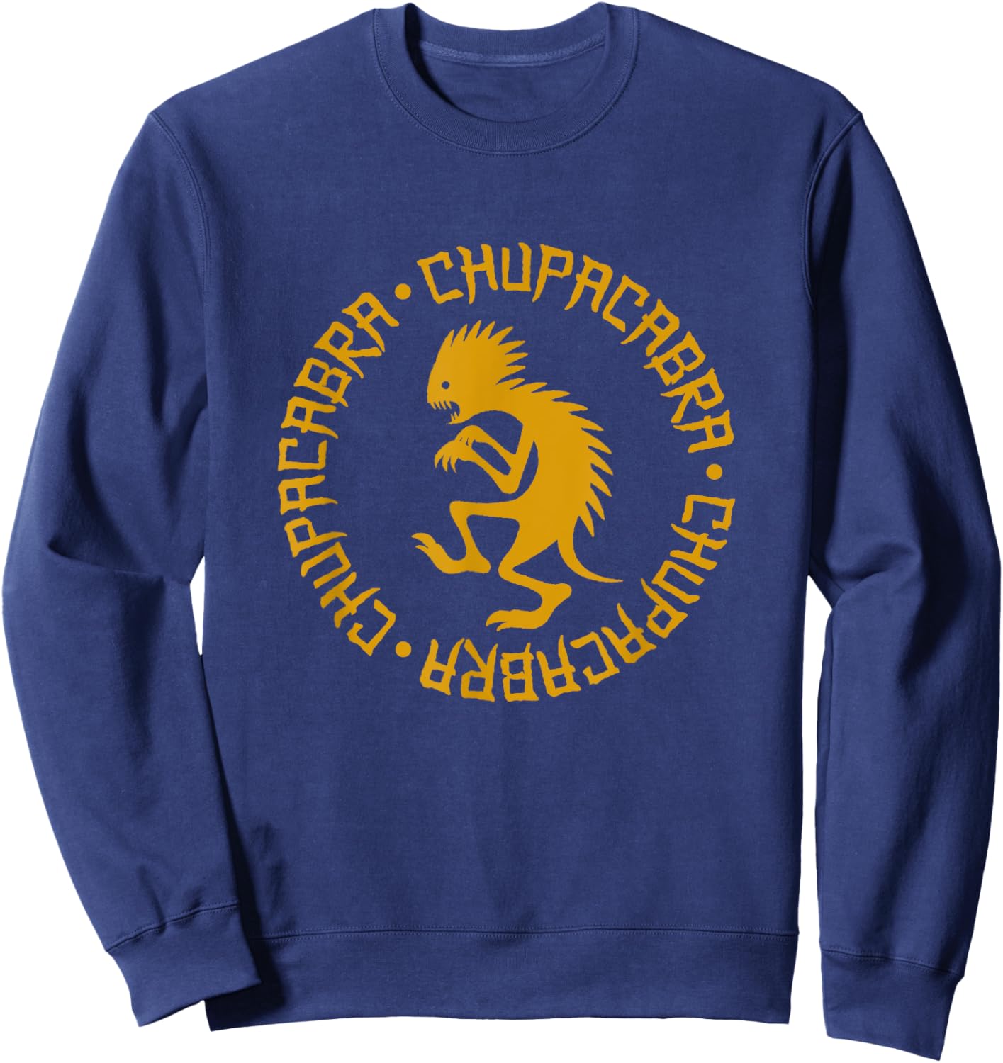 Chupacabra Sweatshirt - Sweatshirt | Navy