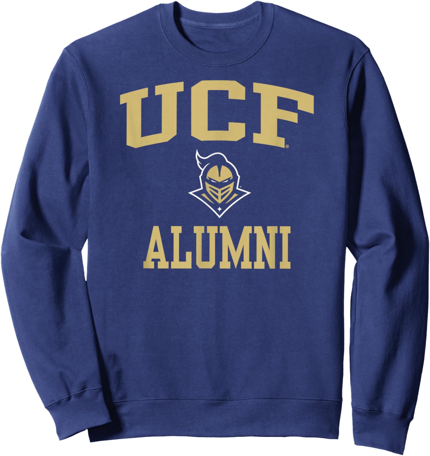 Central Florida Golden Knights Alumni Icon Black Sweatshirt - Sweatshirt | Navy