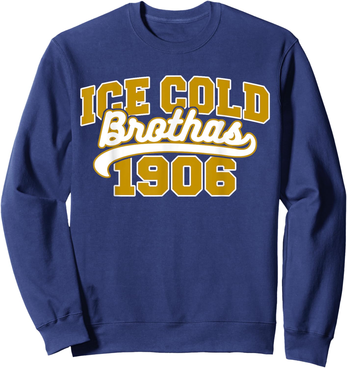 Alpha African Fraternity 1906 Alphas Brother Sweatshirt - Sweatshirt | Navy