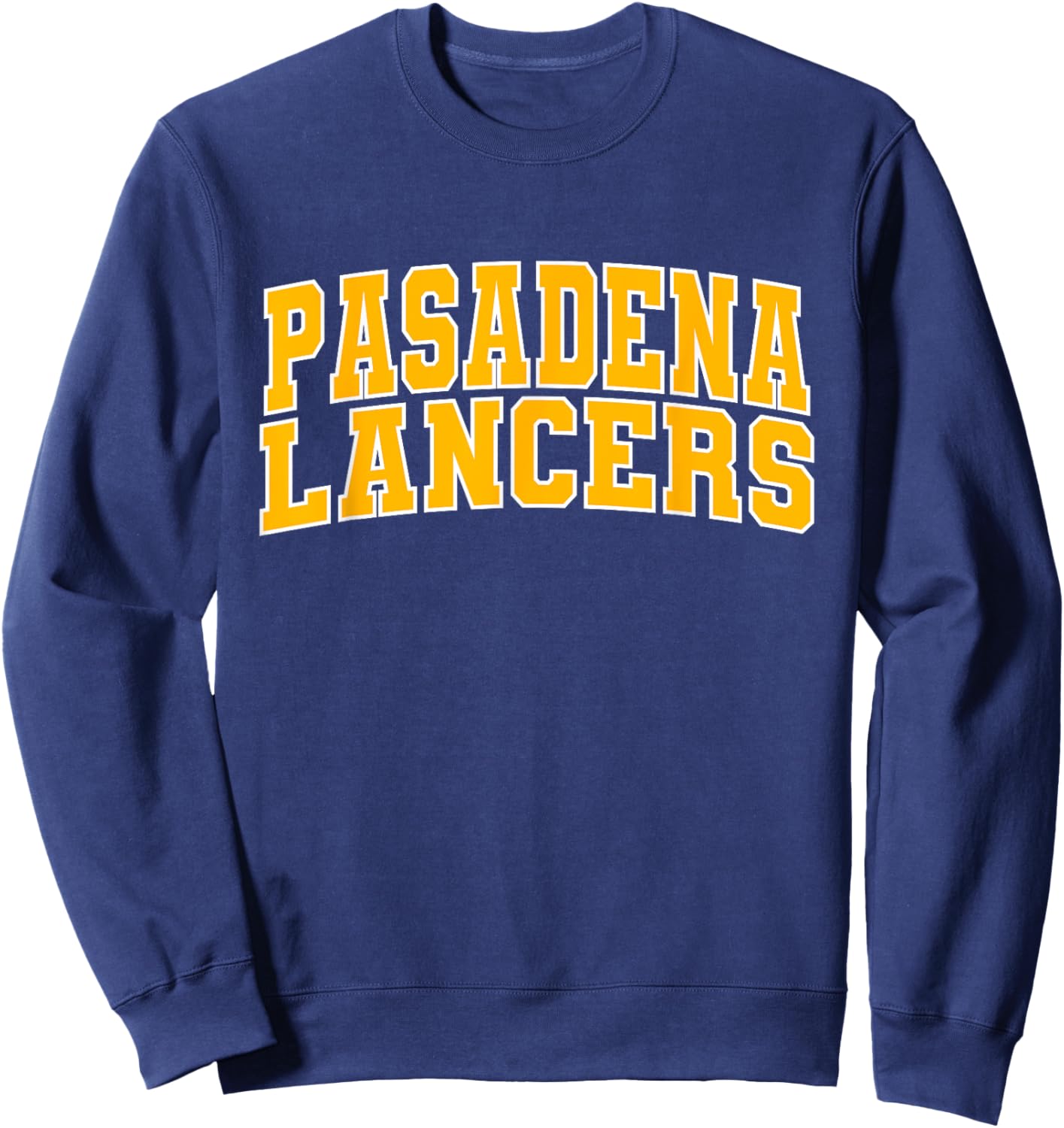 Pasadena City College Lancers Apparel Sports Fan Sweatshirt - Sweatshirt | Navy