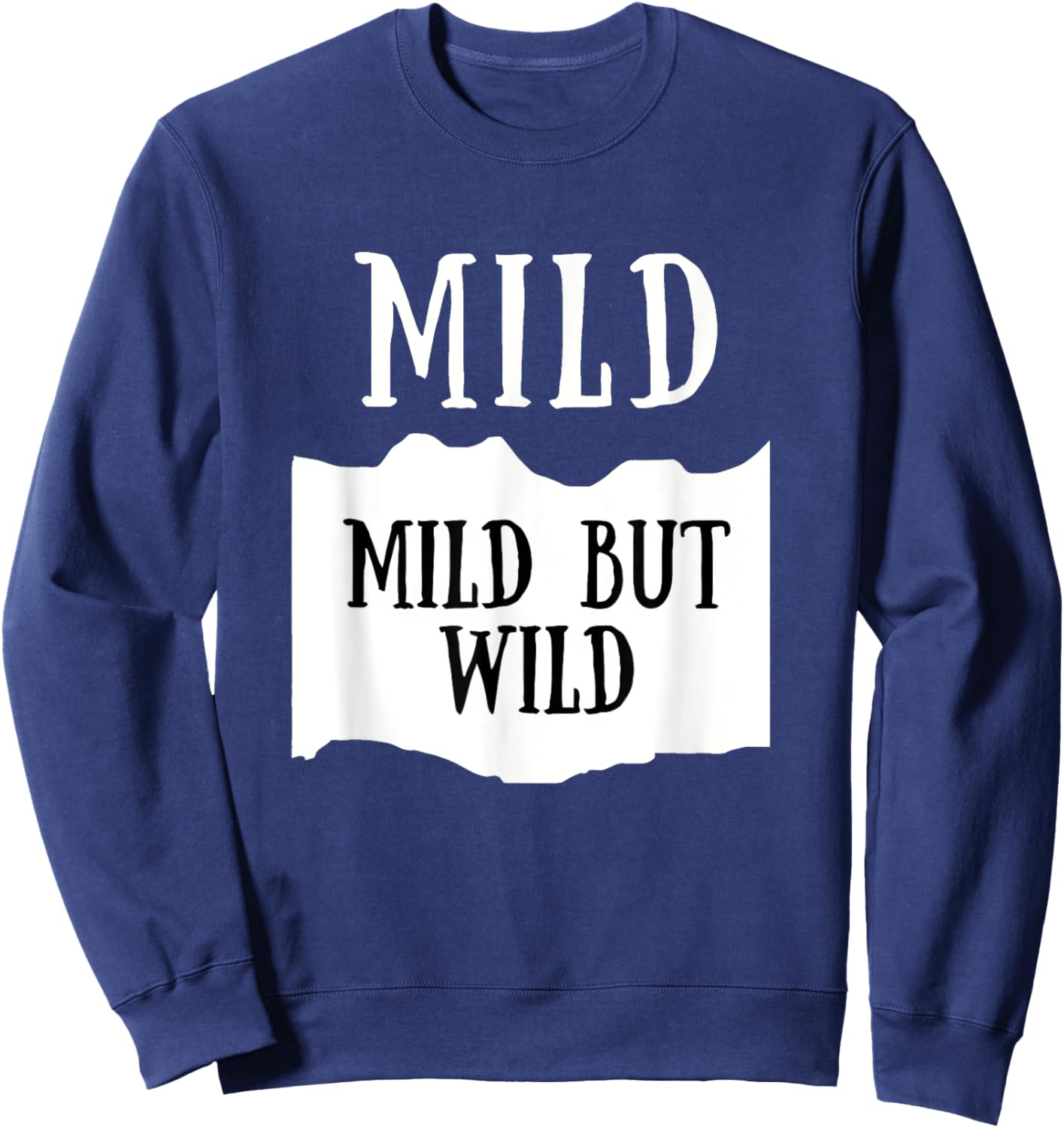 Taco Sauce Group Halloween MILD Costume Family Matching Sweatshirt - Sweatshirt | Navy