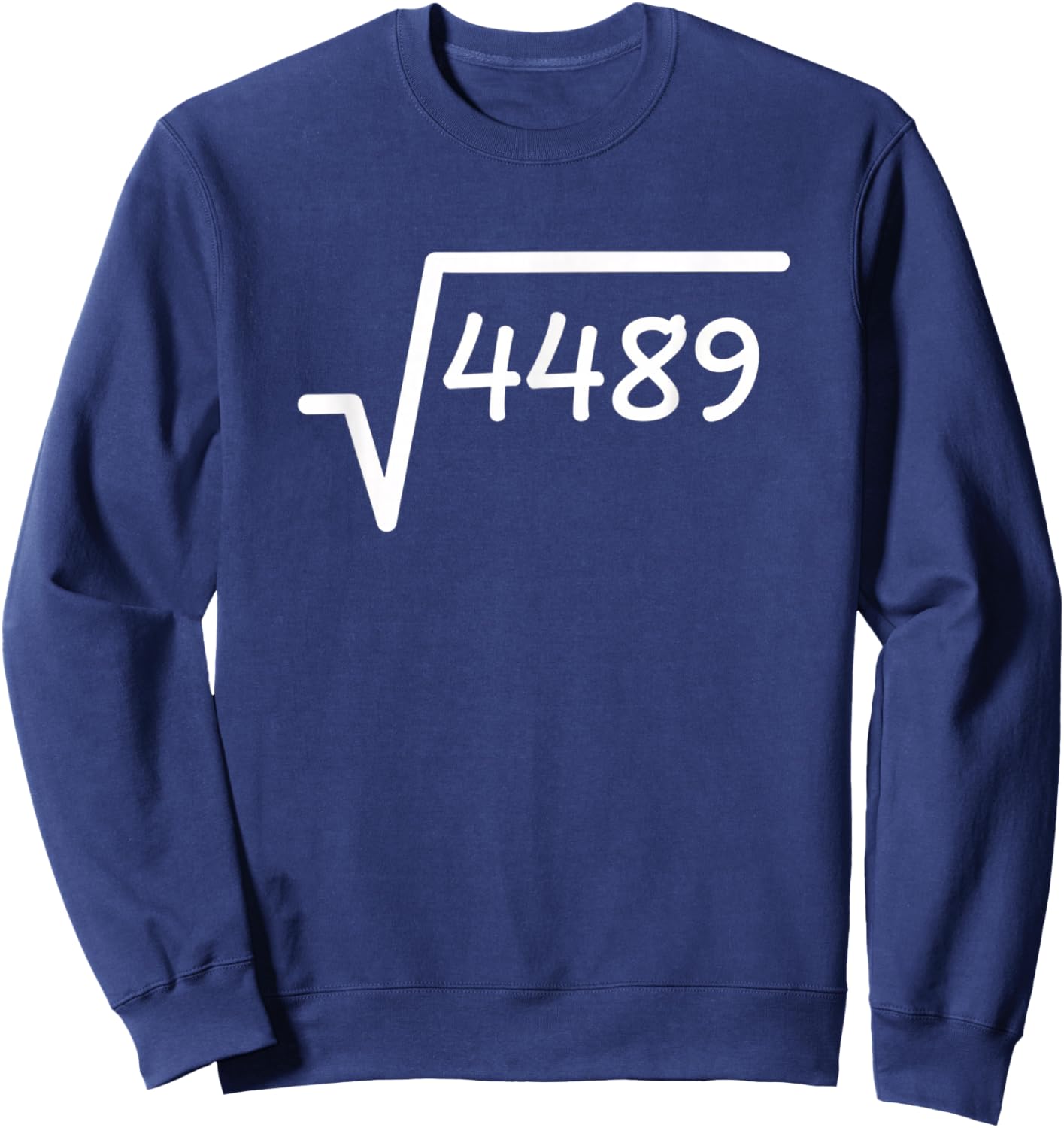 Teacher Math 4489, Funny 67 Meme I Survived 67 Days Sweatshirt - Sweatshirt | Navy