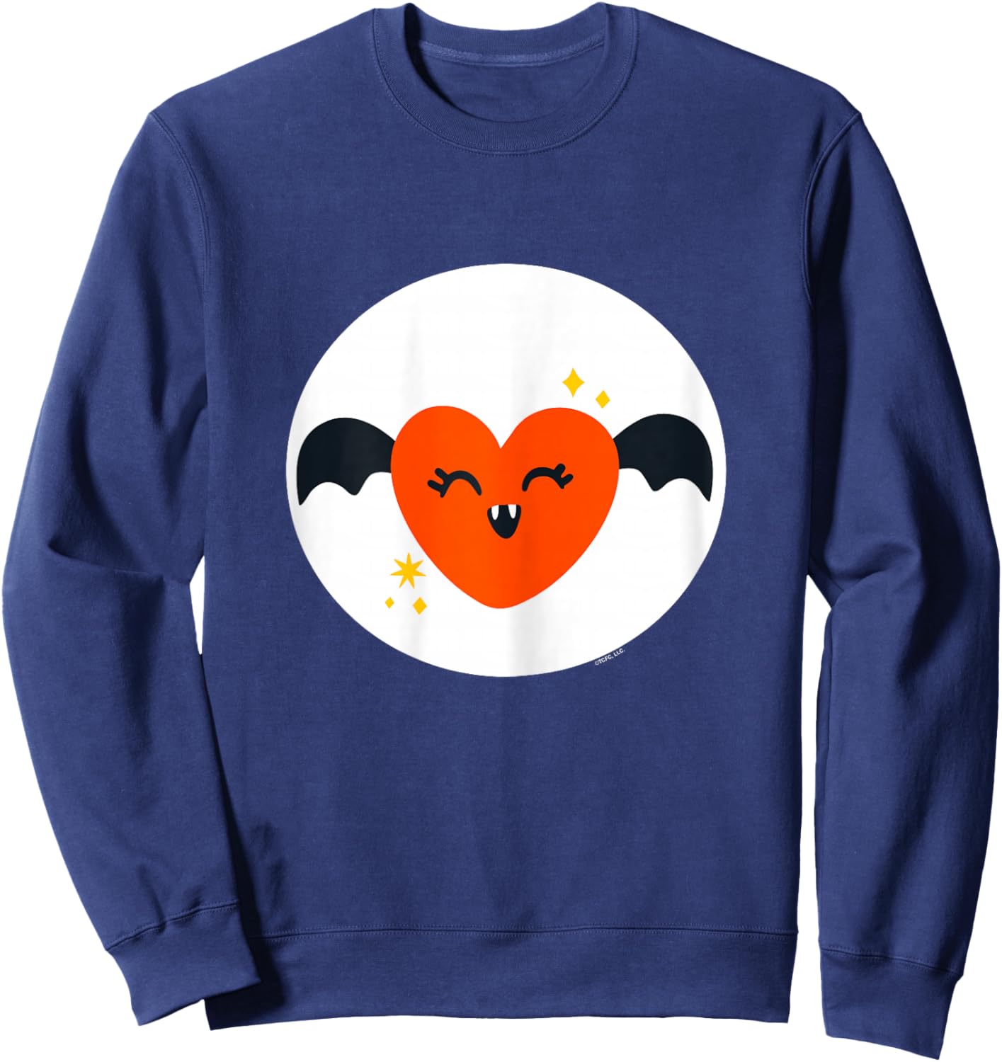 Care Bears Spooky Sparkle Bear Belly Halloween Costume Sweatshirt - Sweatshirt | Navy